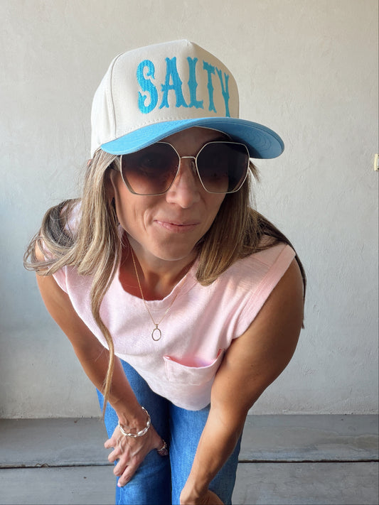 Salty Hat in Blue