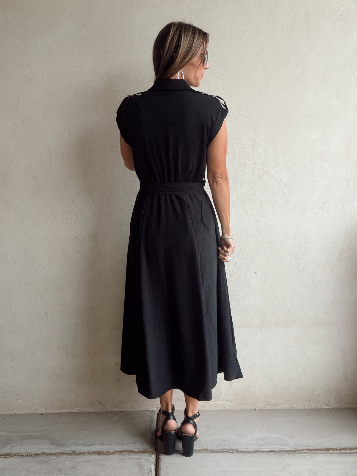 Katee Dress in Black
