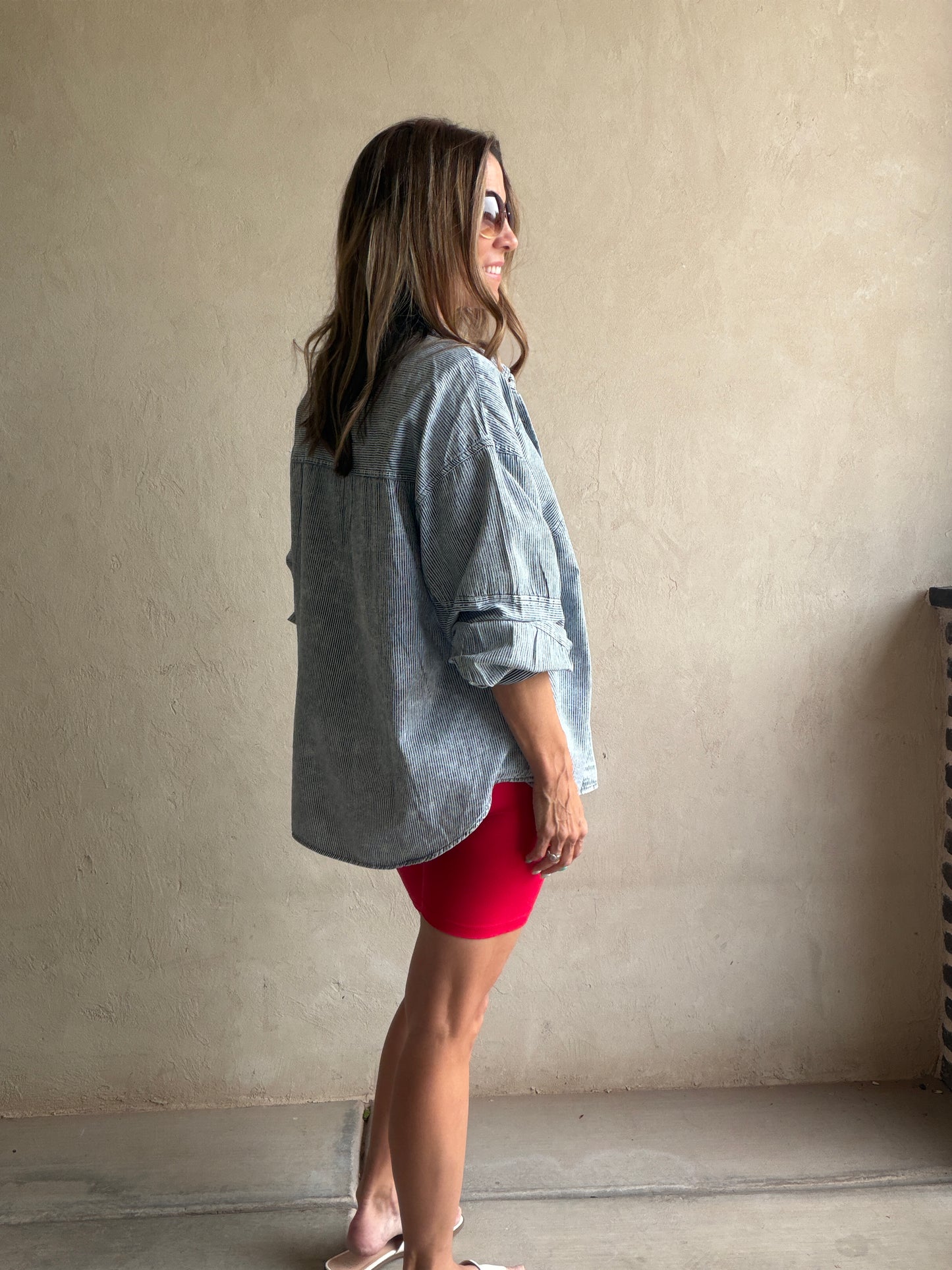 Darla Denim Shirt