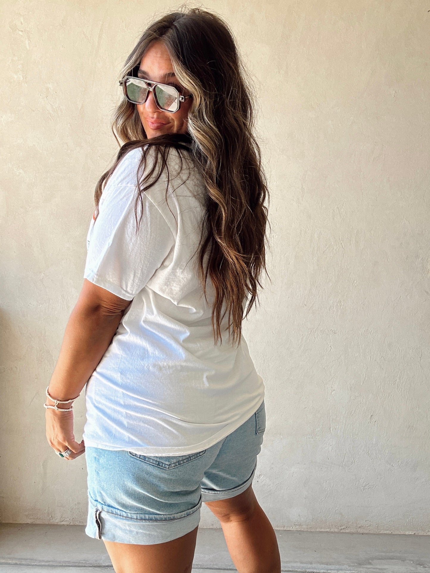 Farmer’s Market Tee in Ivory