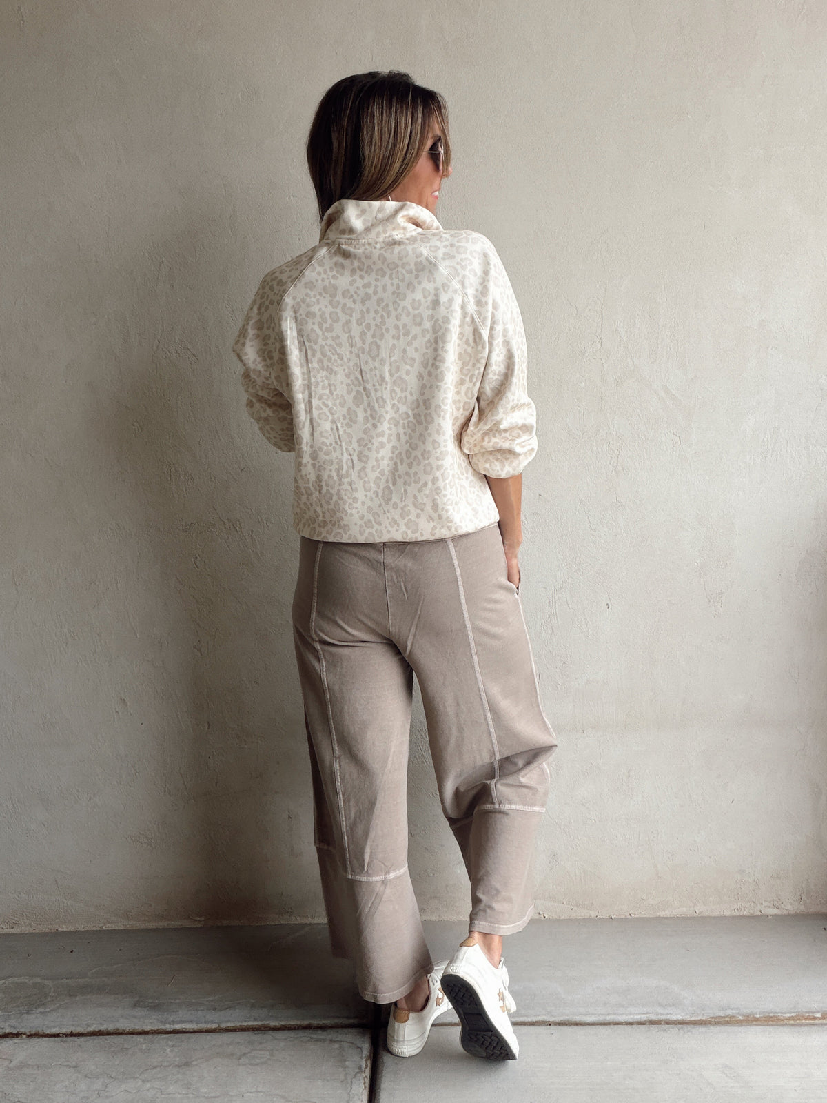 Sandy Pants in Light Brown