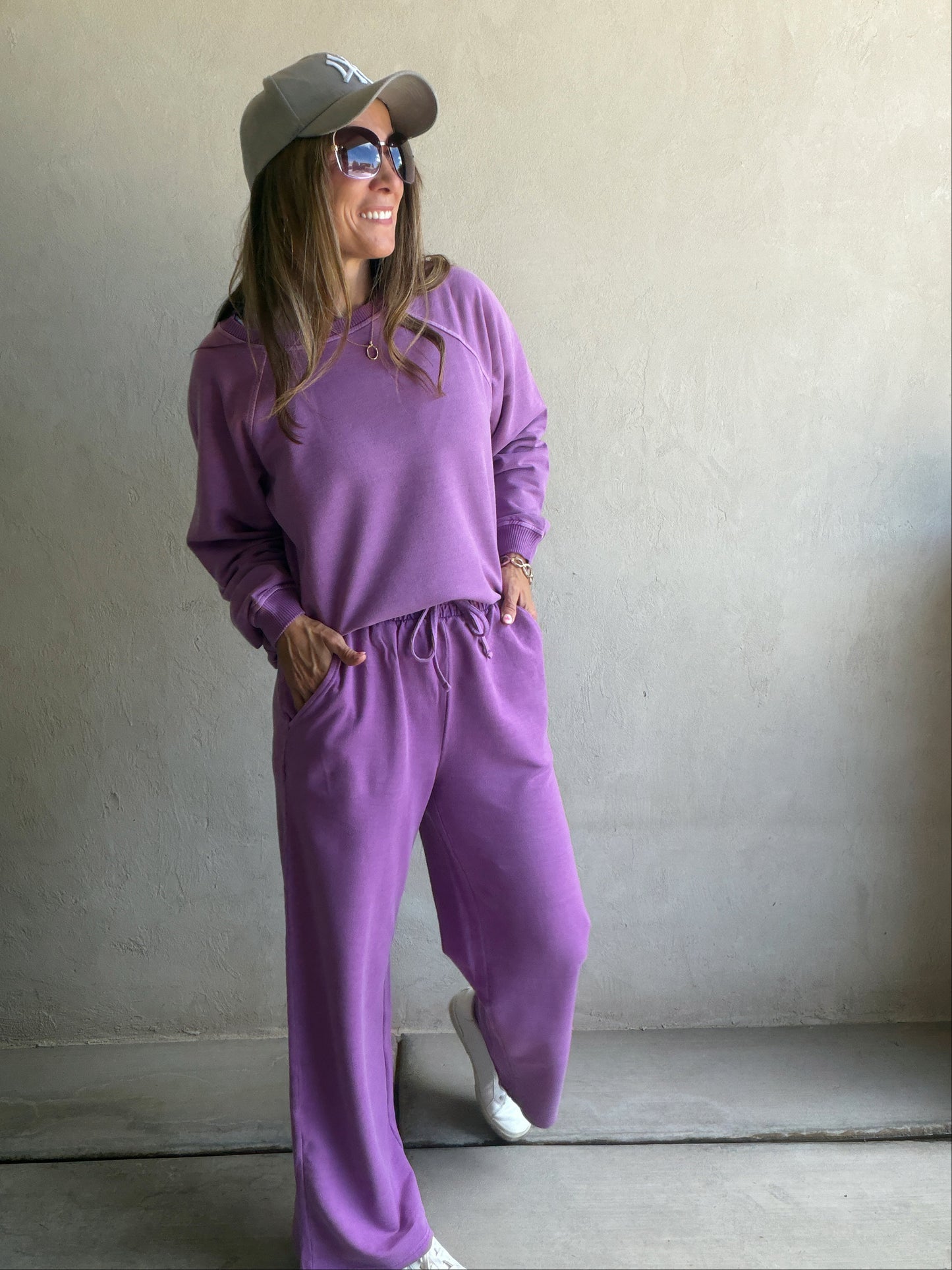Isla Set in Purple