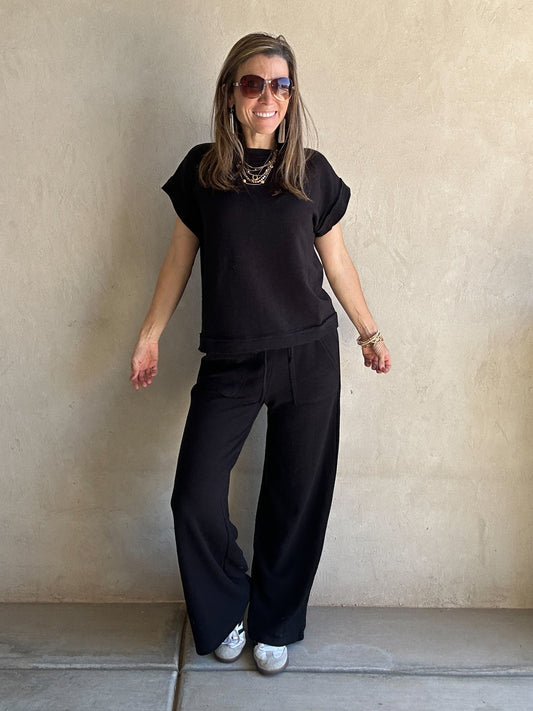 Vanessa Set in Black