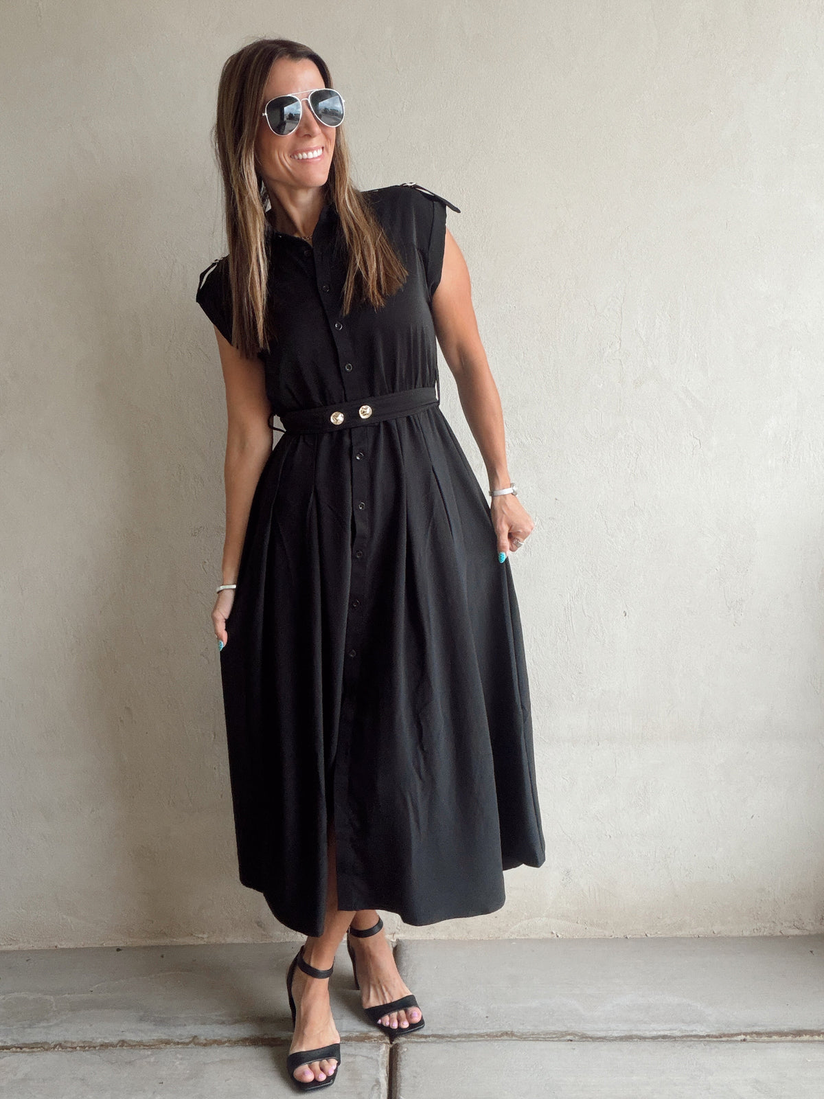 Katee Dress in Black