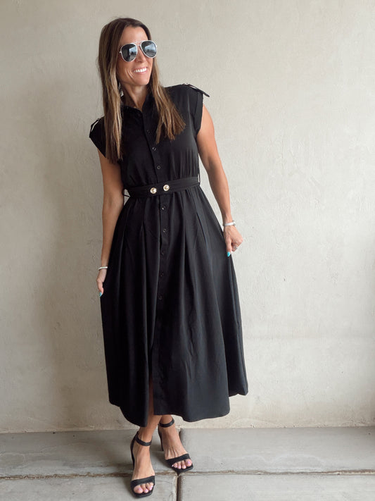 Katee Dress in Black
