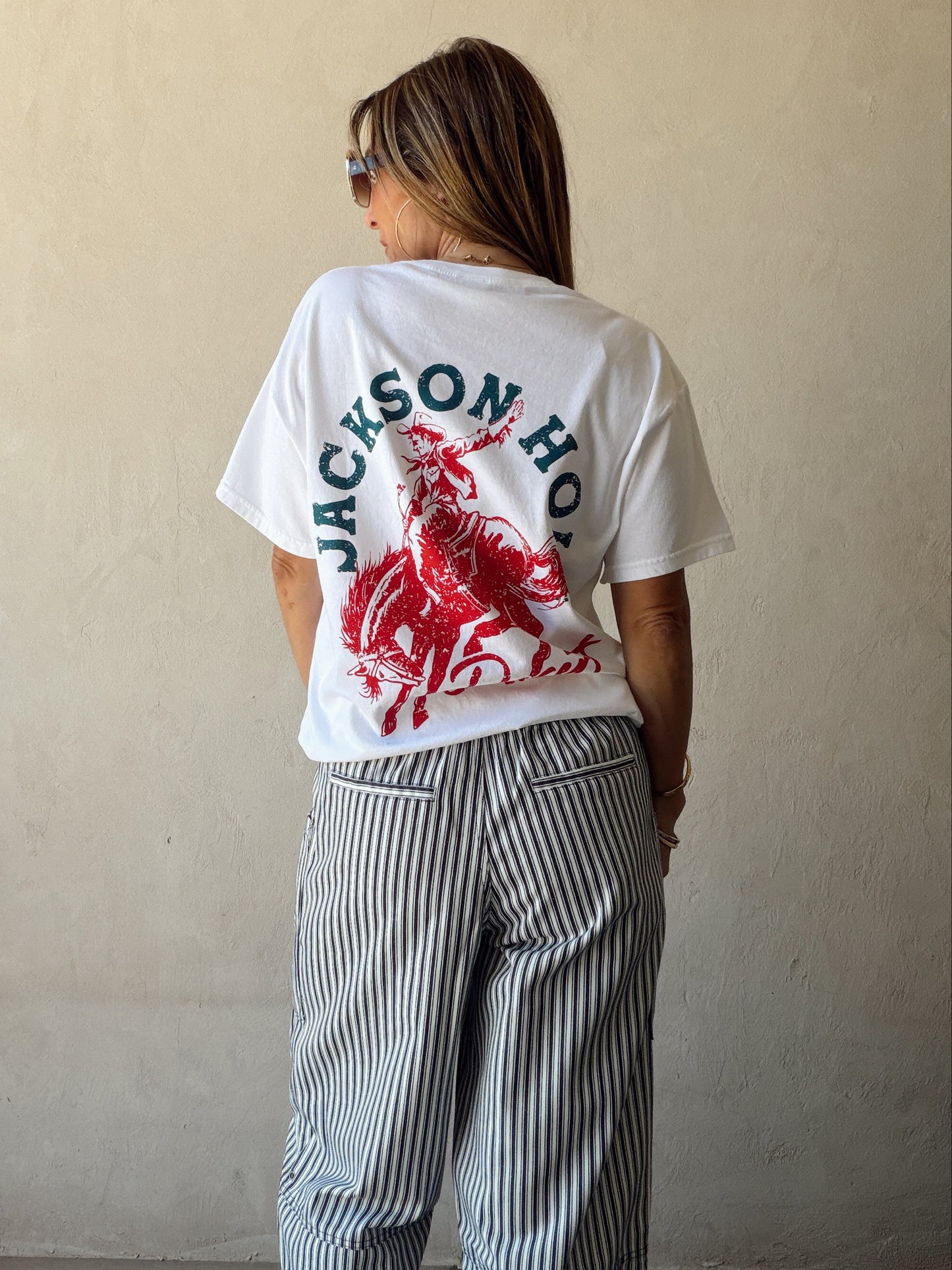 Jackson Hole Tee In White