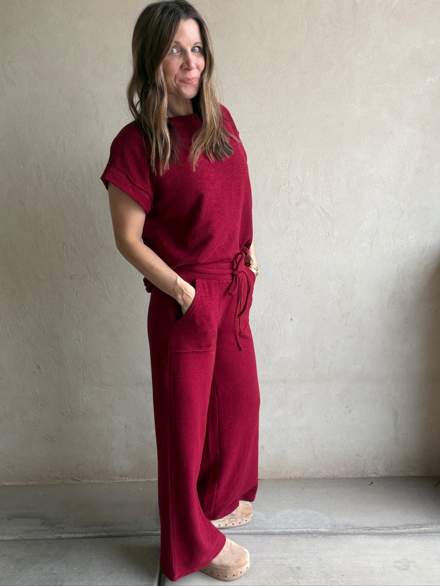 Vanessa Set in Cabernet