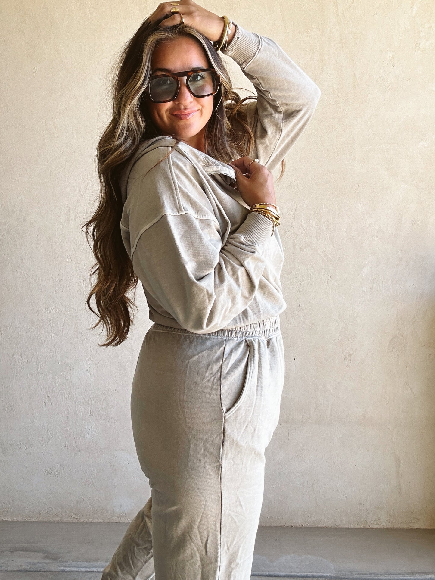 Jumpsuit of Your Dreams in Ash Mocha