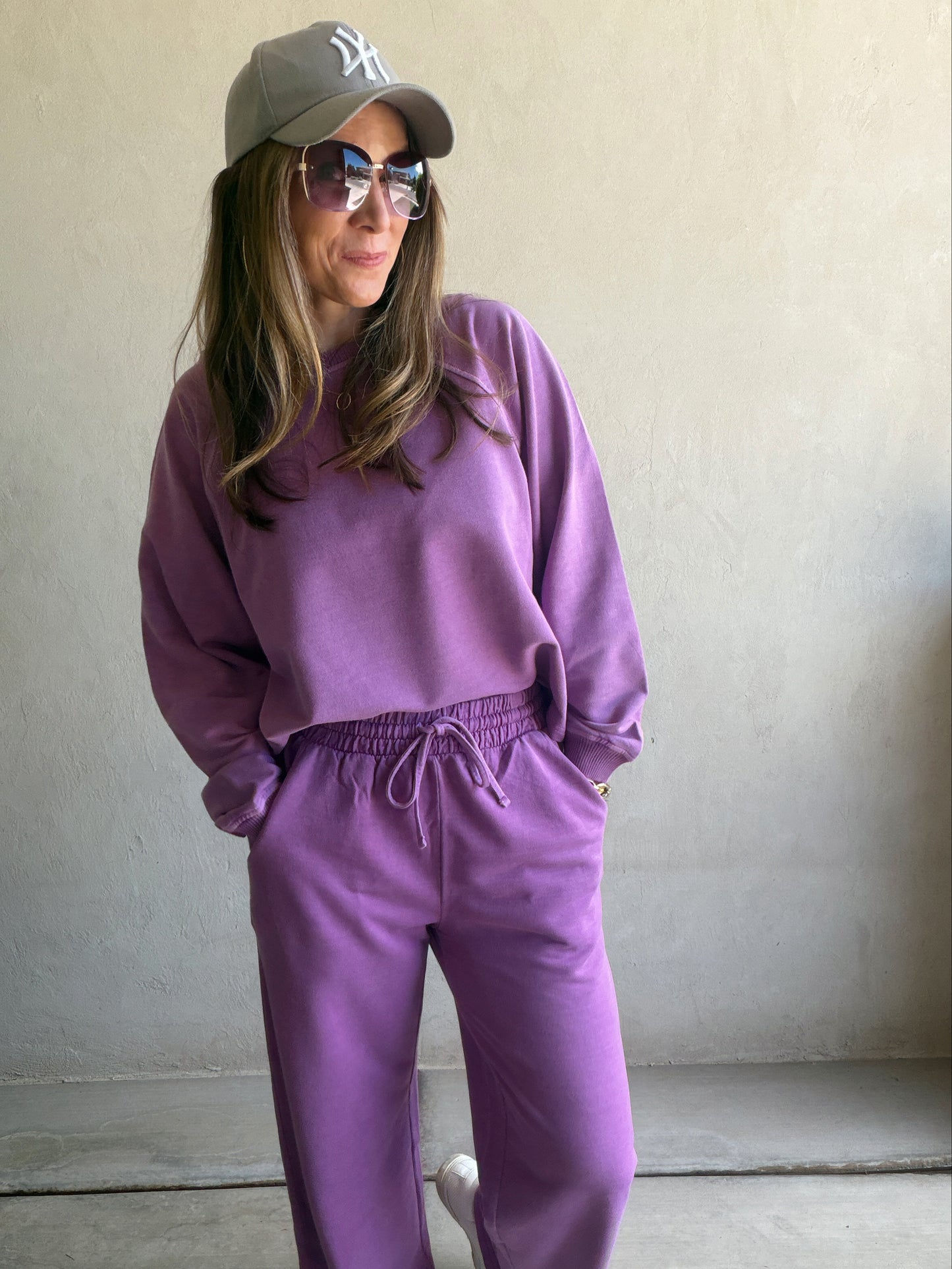 Isla Set in Purple