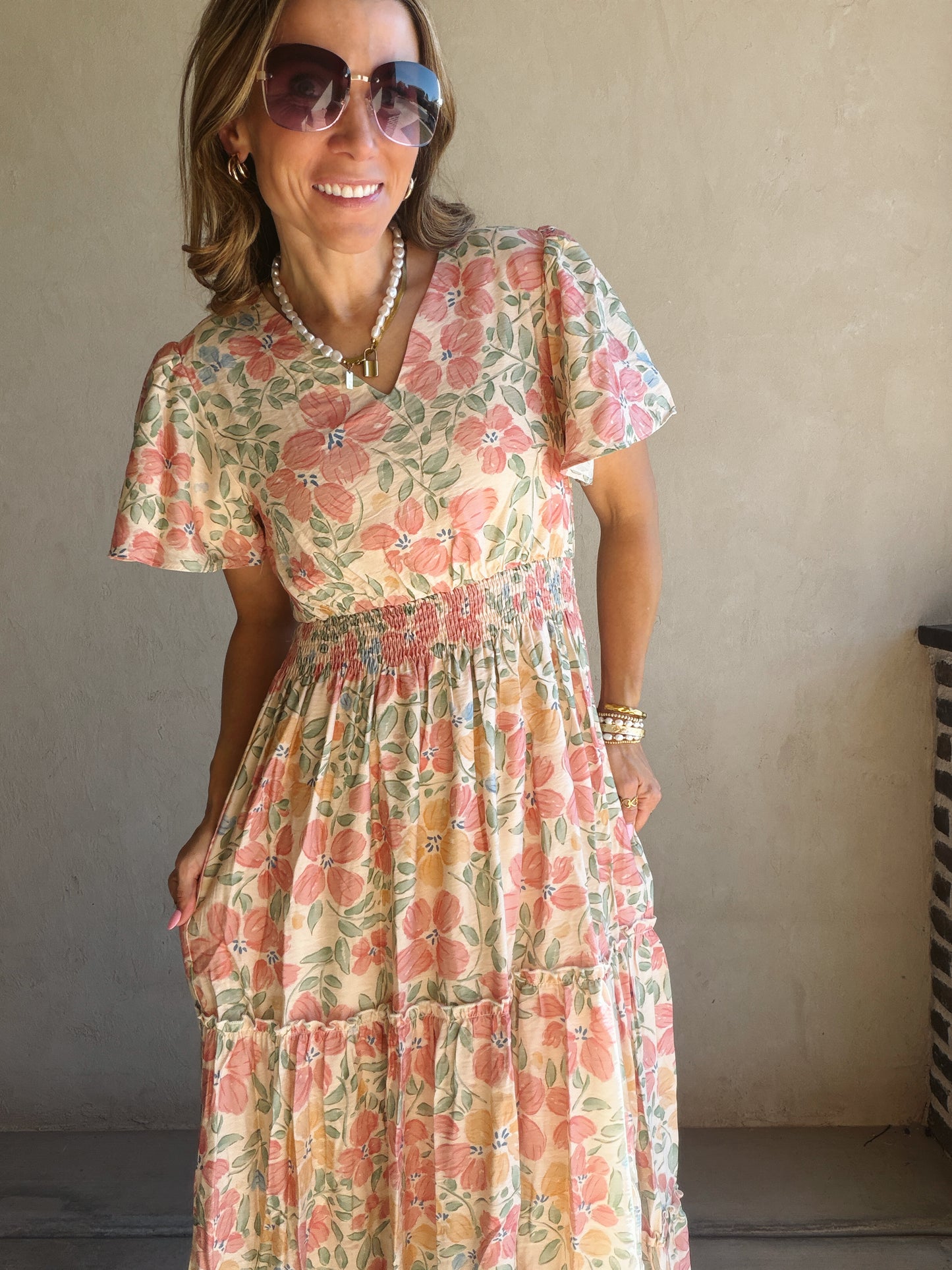 Eden Dress in Floral
