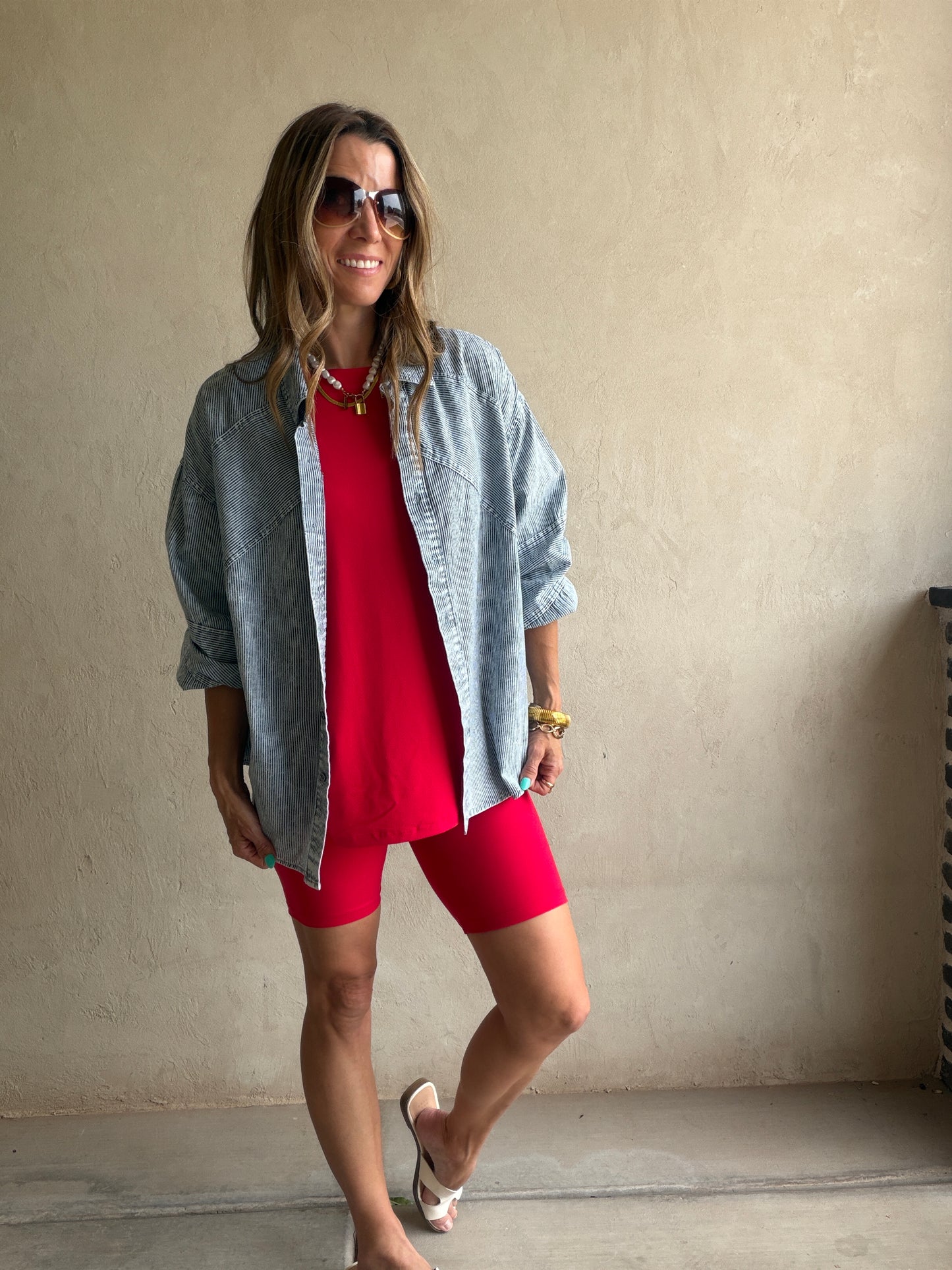 Darla Denim Shirt