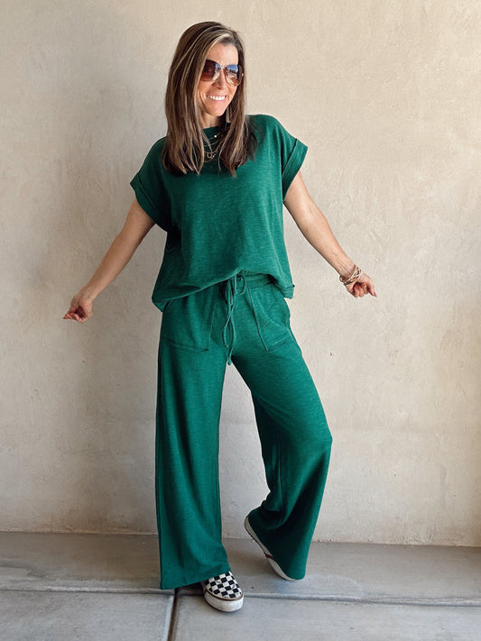 Vanessa Set in Green