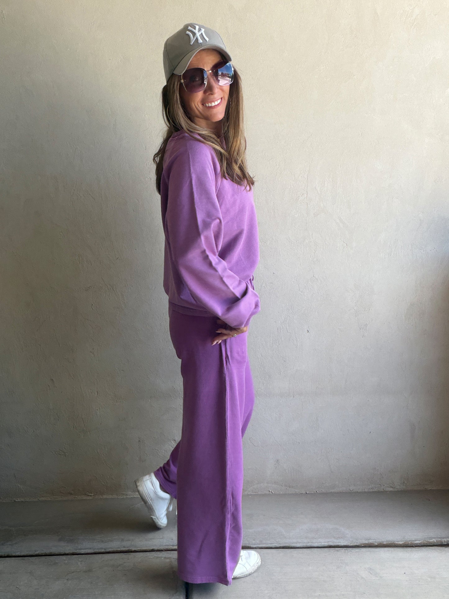 Isla Set in Purple