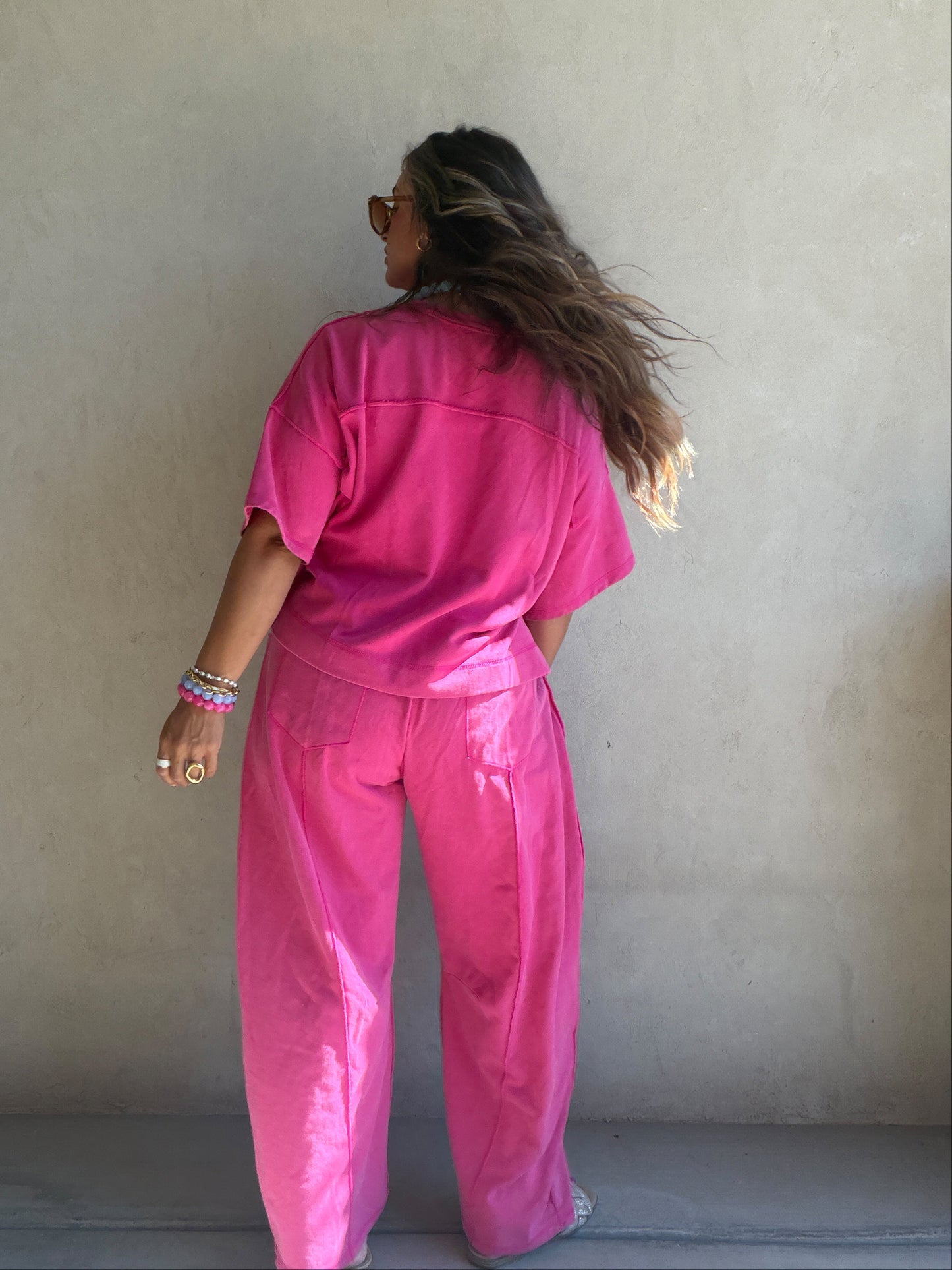 Clara Set in Pink