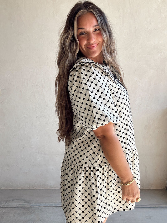 Cecee Dress in Taupe