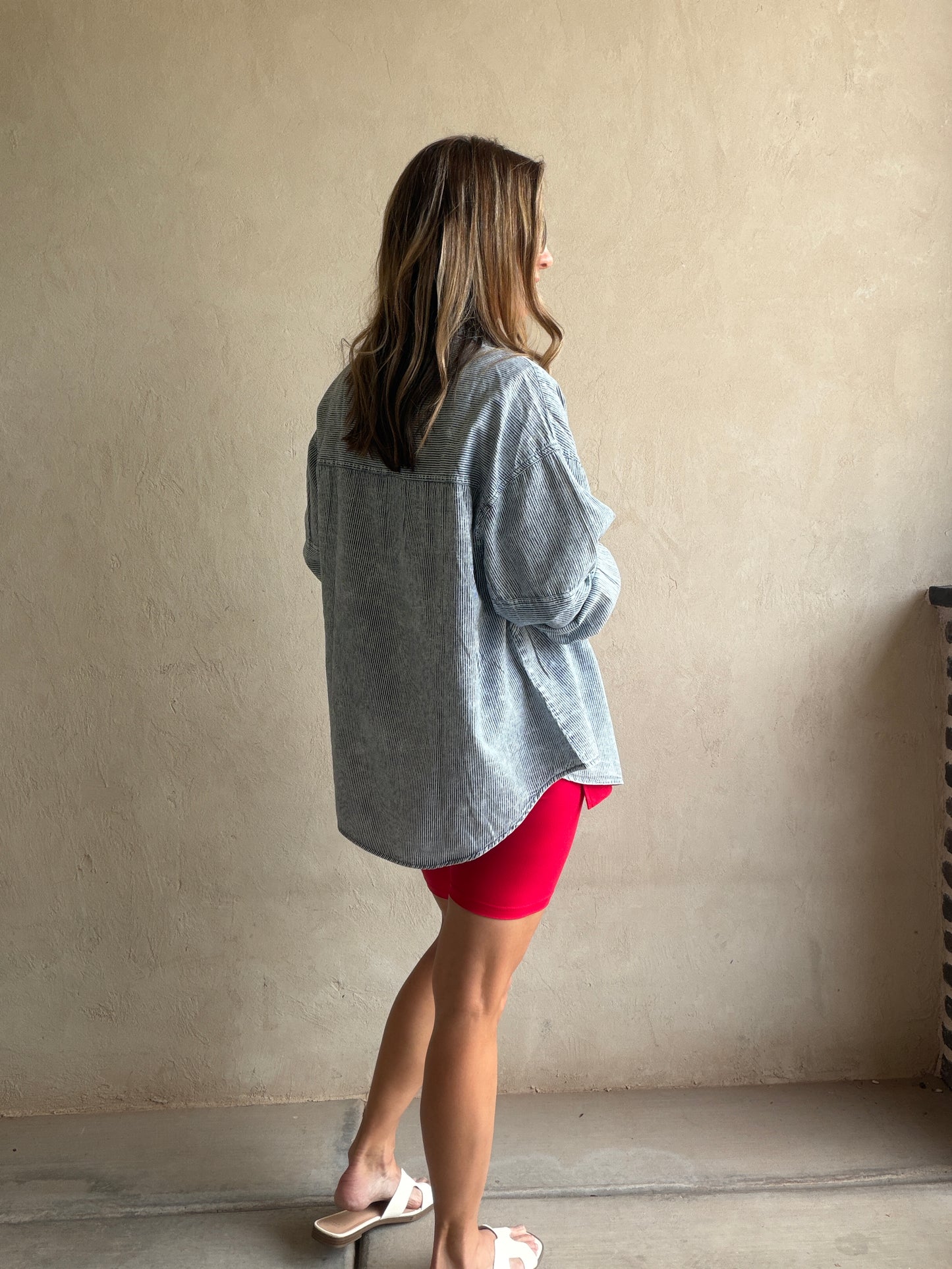 Darla Denim Shirt