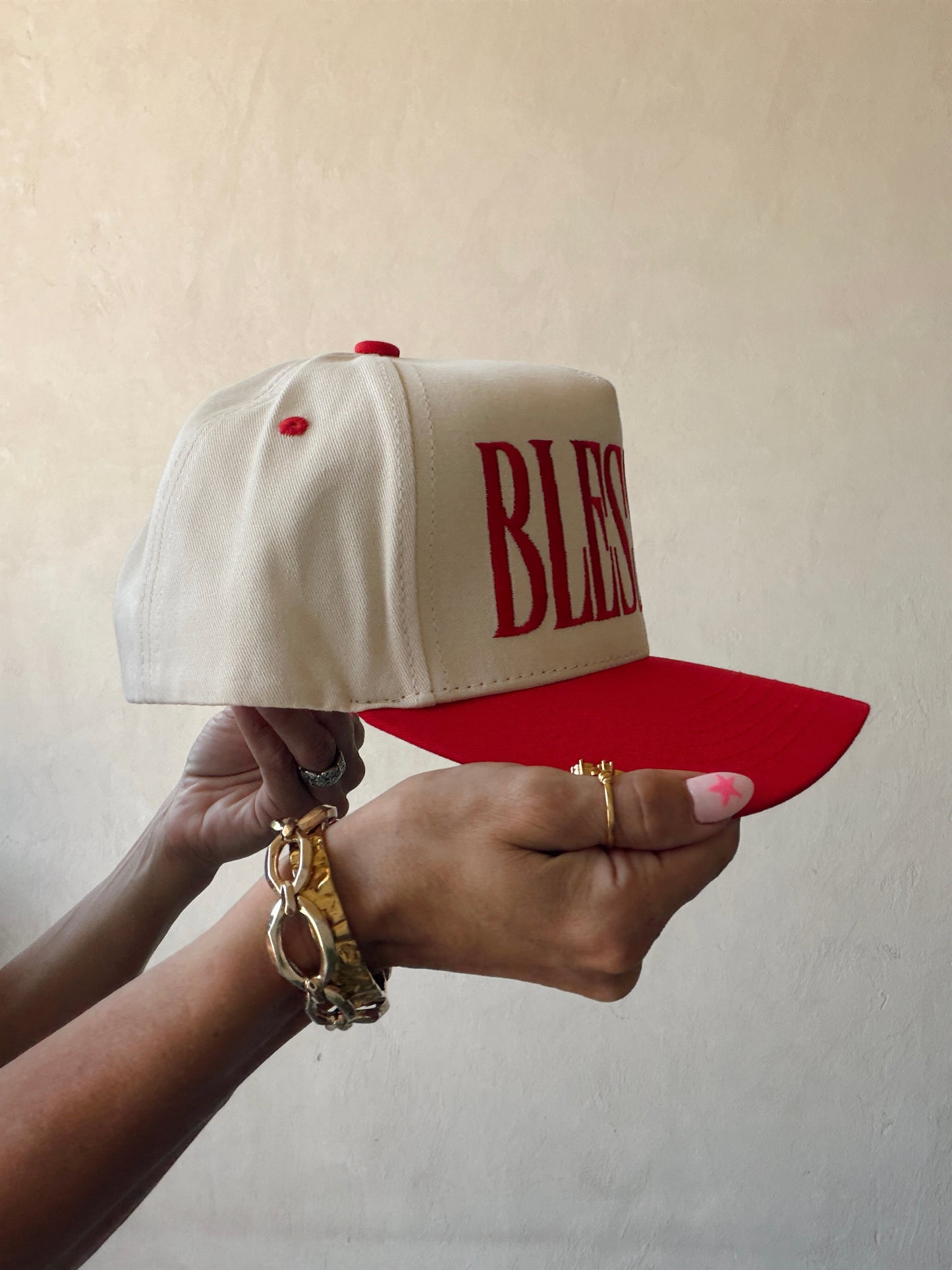 Blessed Hat in Red