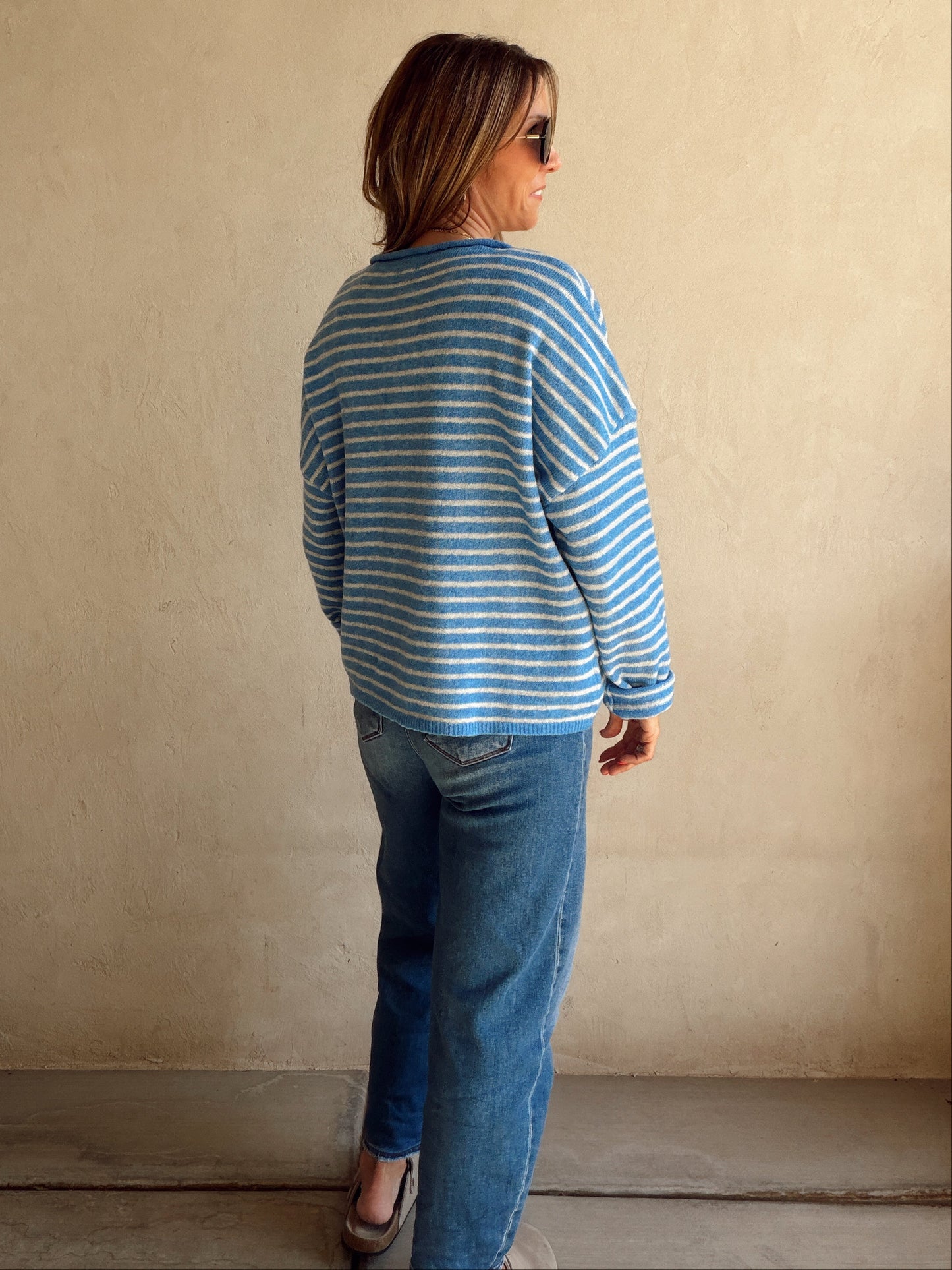 Bridget Cardigan in Royal Blue
