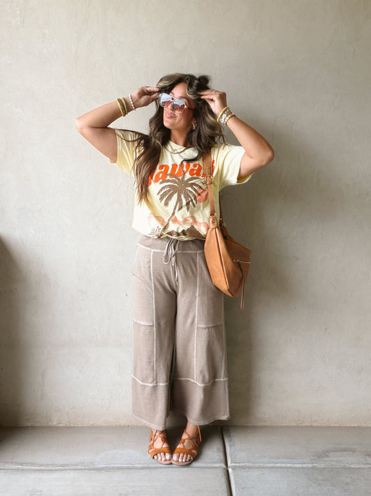 Sandy Pants in Light Brown