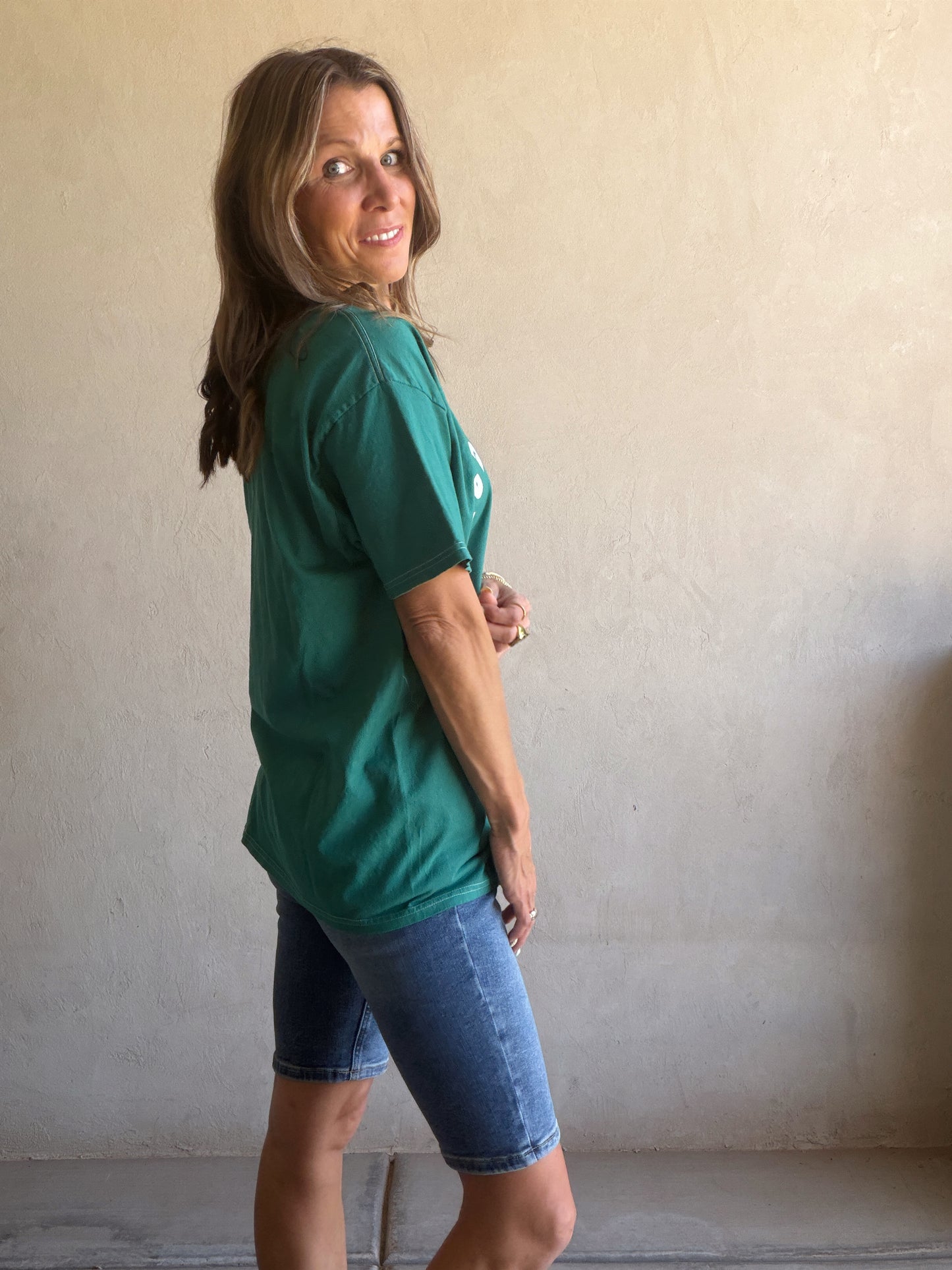 Rolling Ridge Golf Tee in Emerald