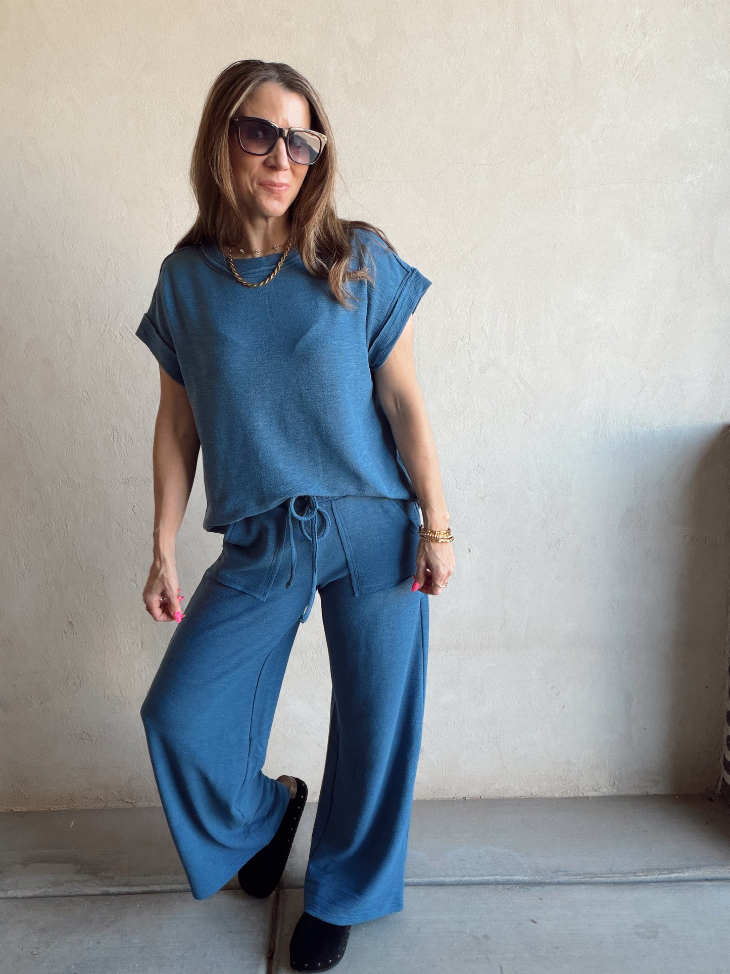 Vanessa Set in Olive