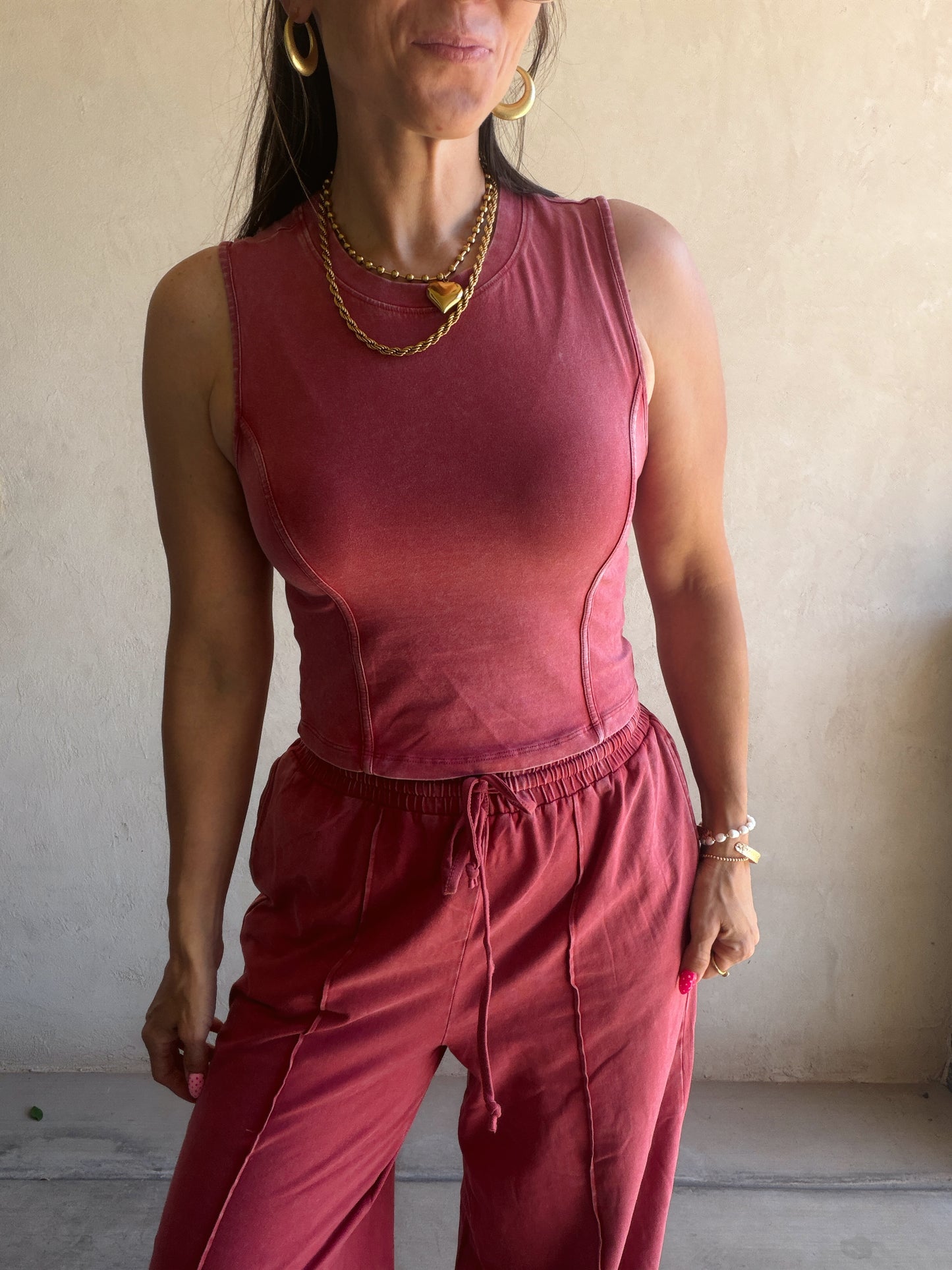 Brylee Set in Berry