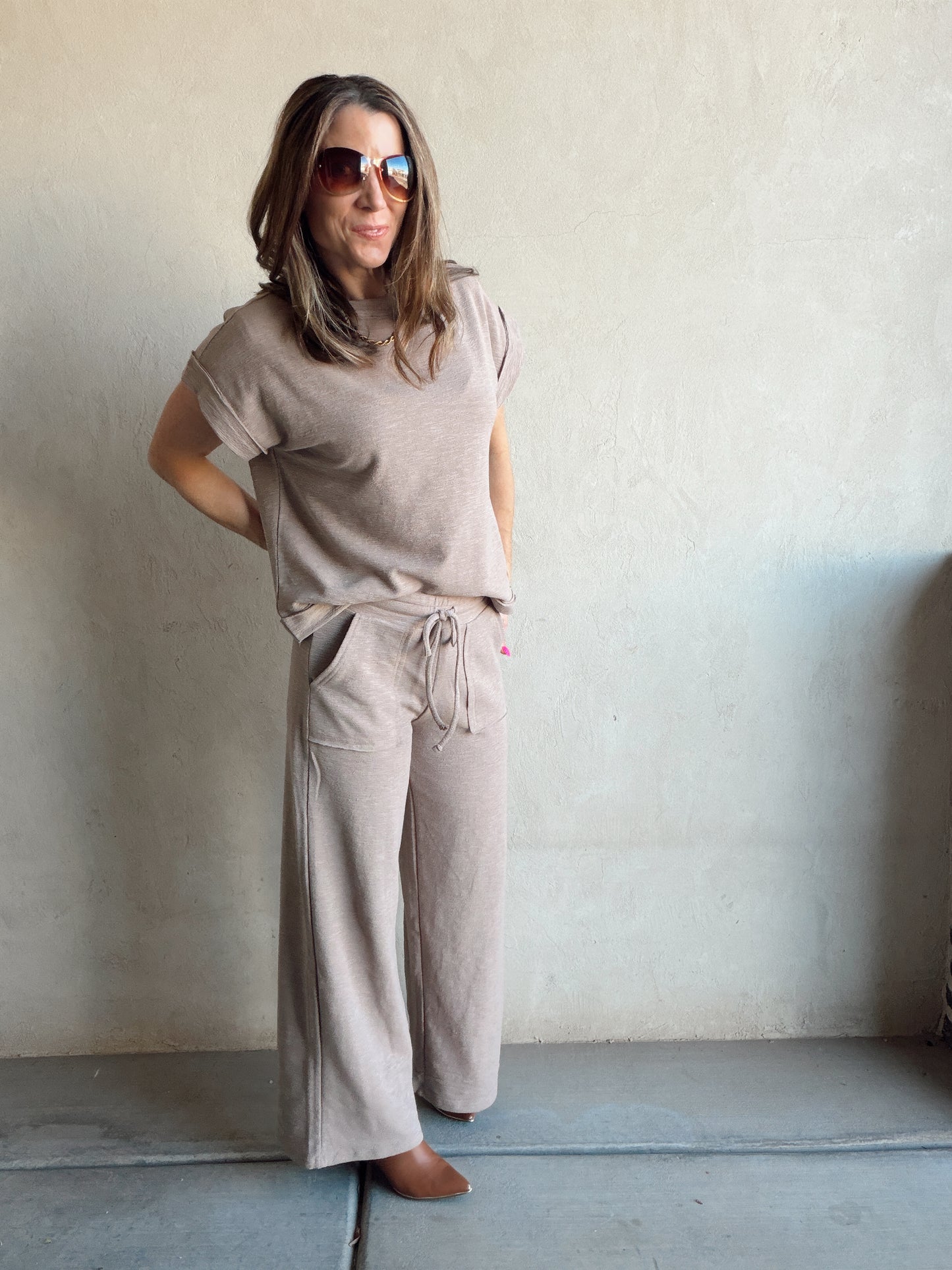 Vanessa Set in Olive