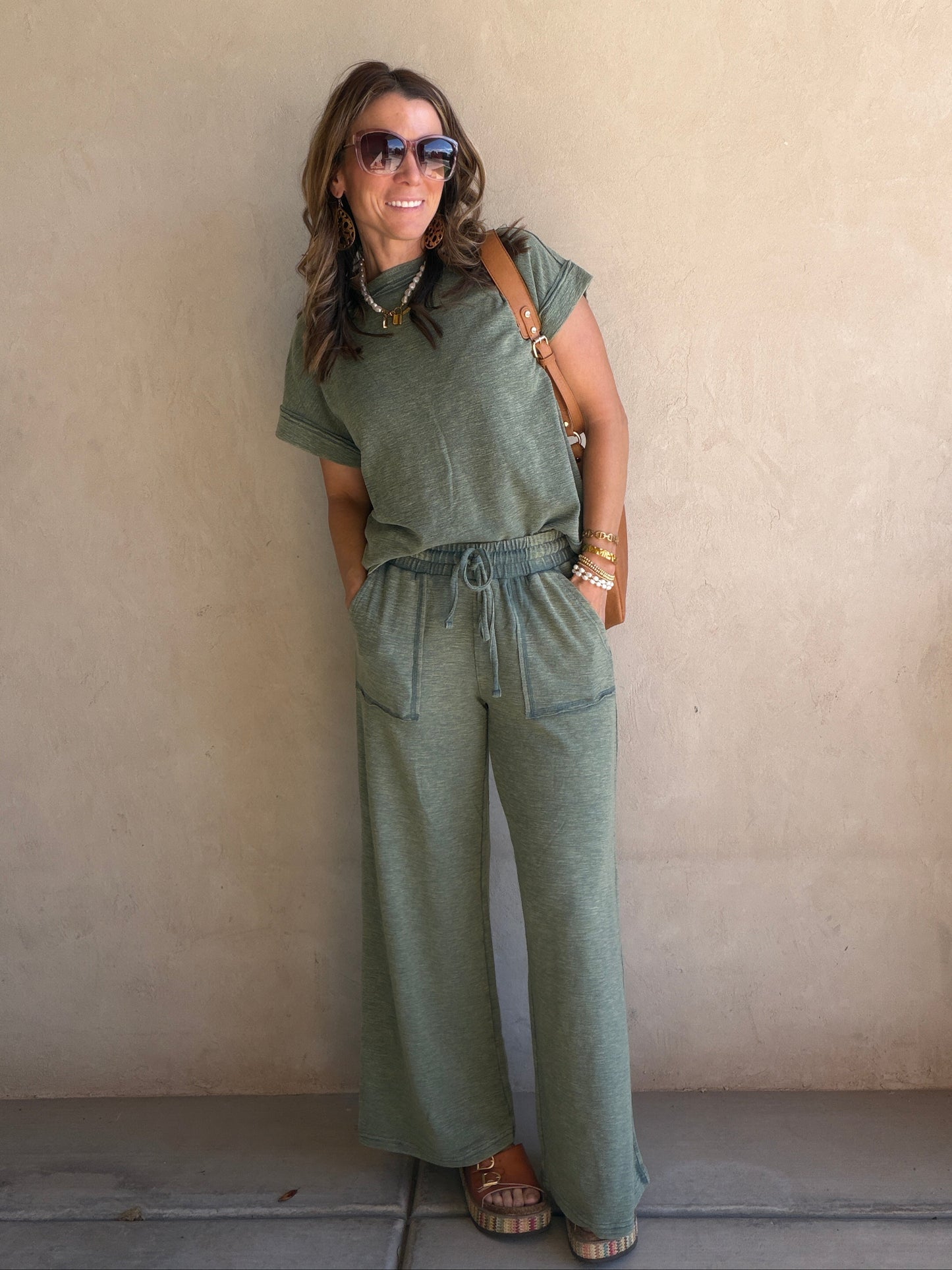 Vanessa Set in Ash Jade