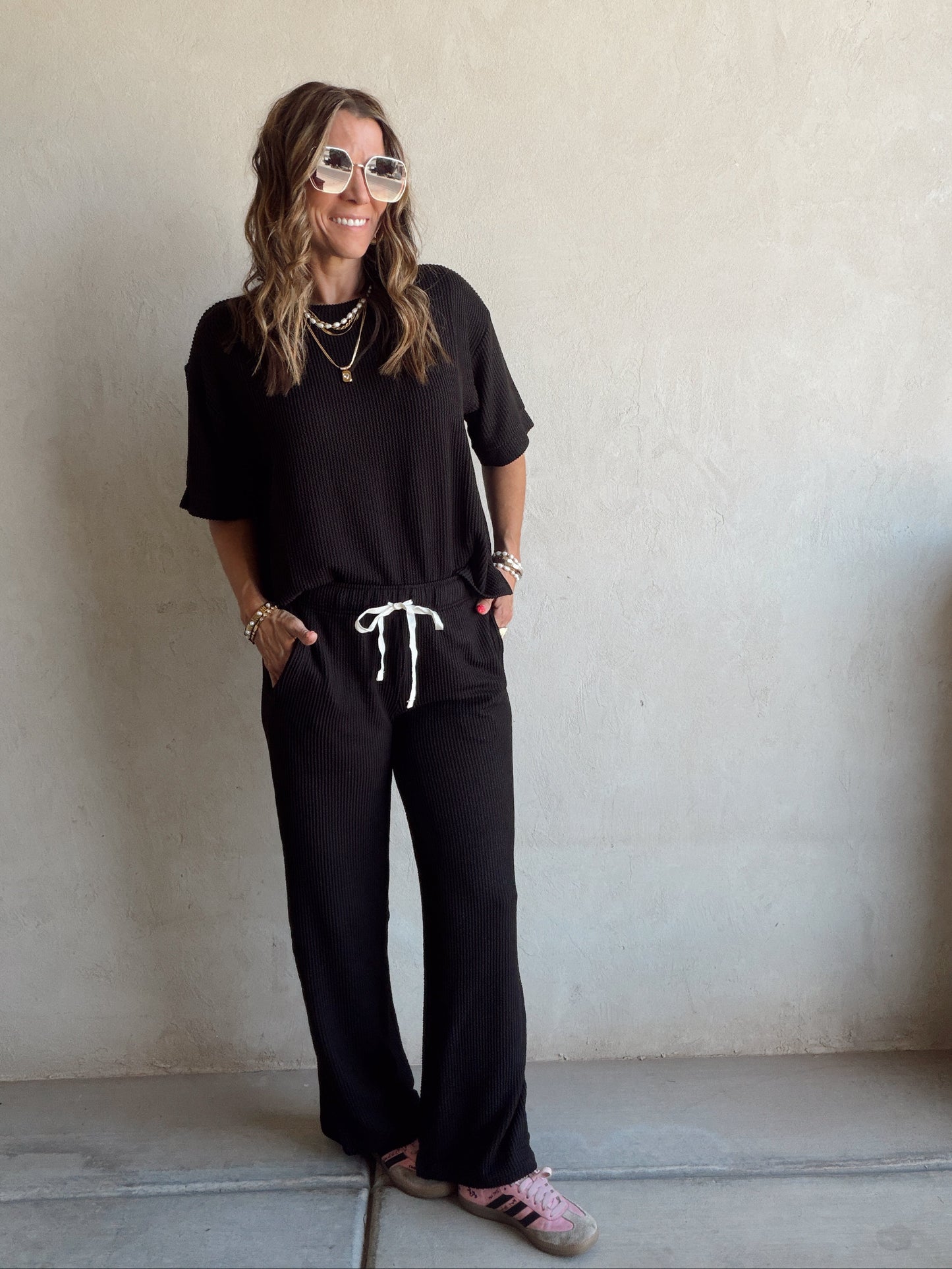 Ruby Set in Black