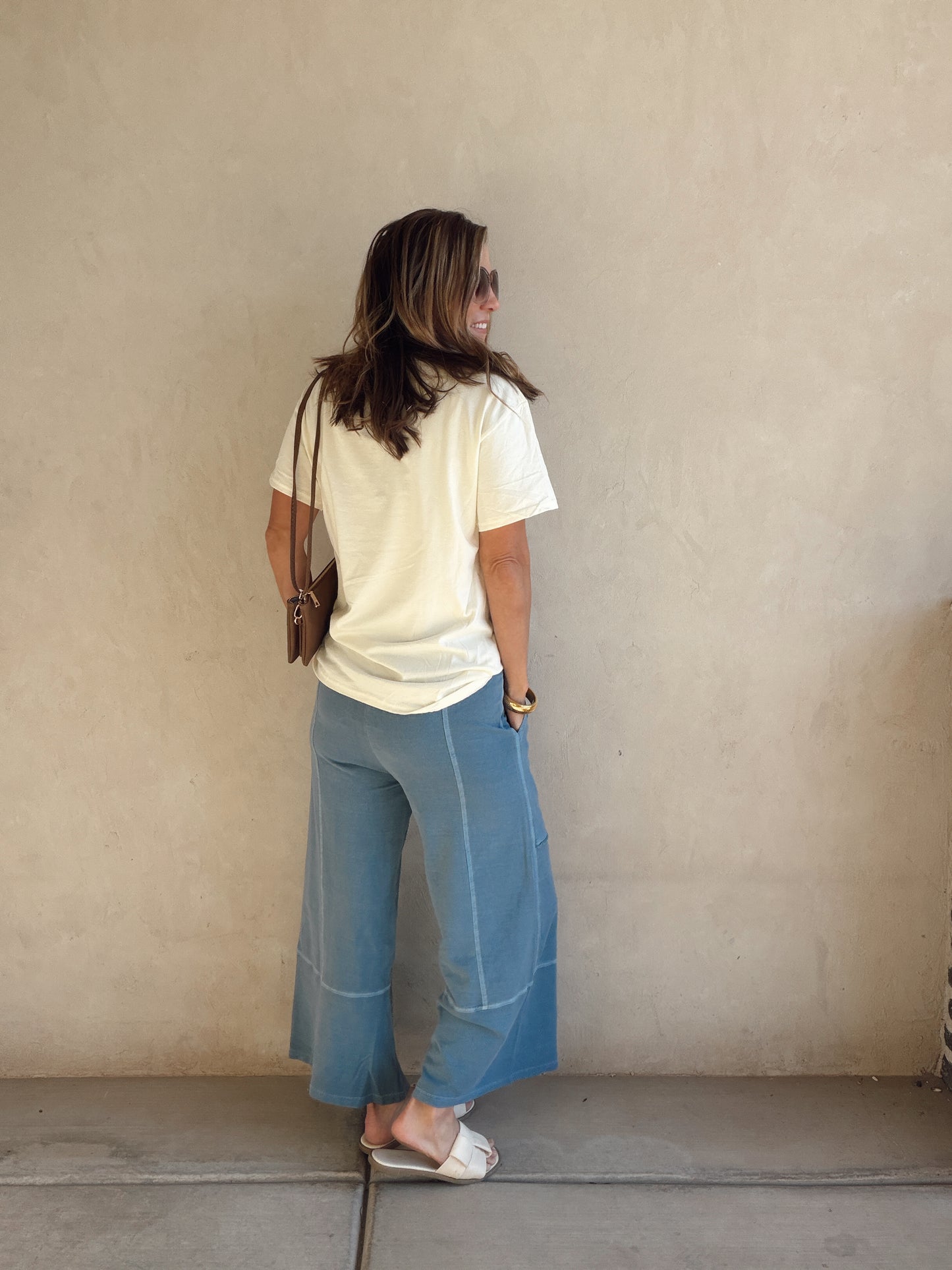Sandy Pants in Blue