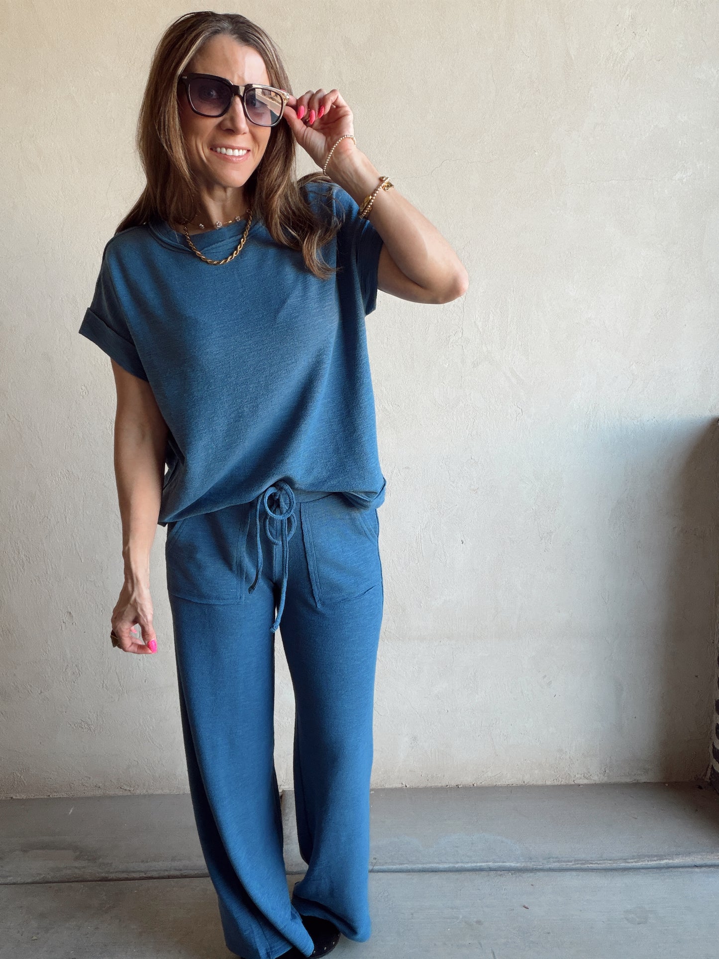 Vanessa Set in Olive