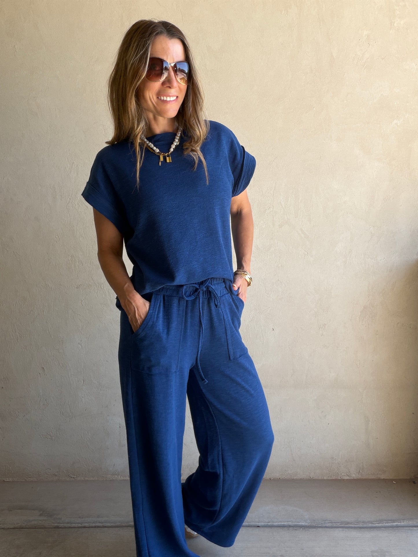 Vanessa Set in Cobalt Blue