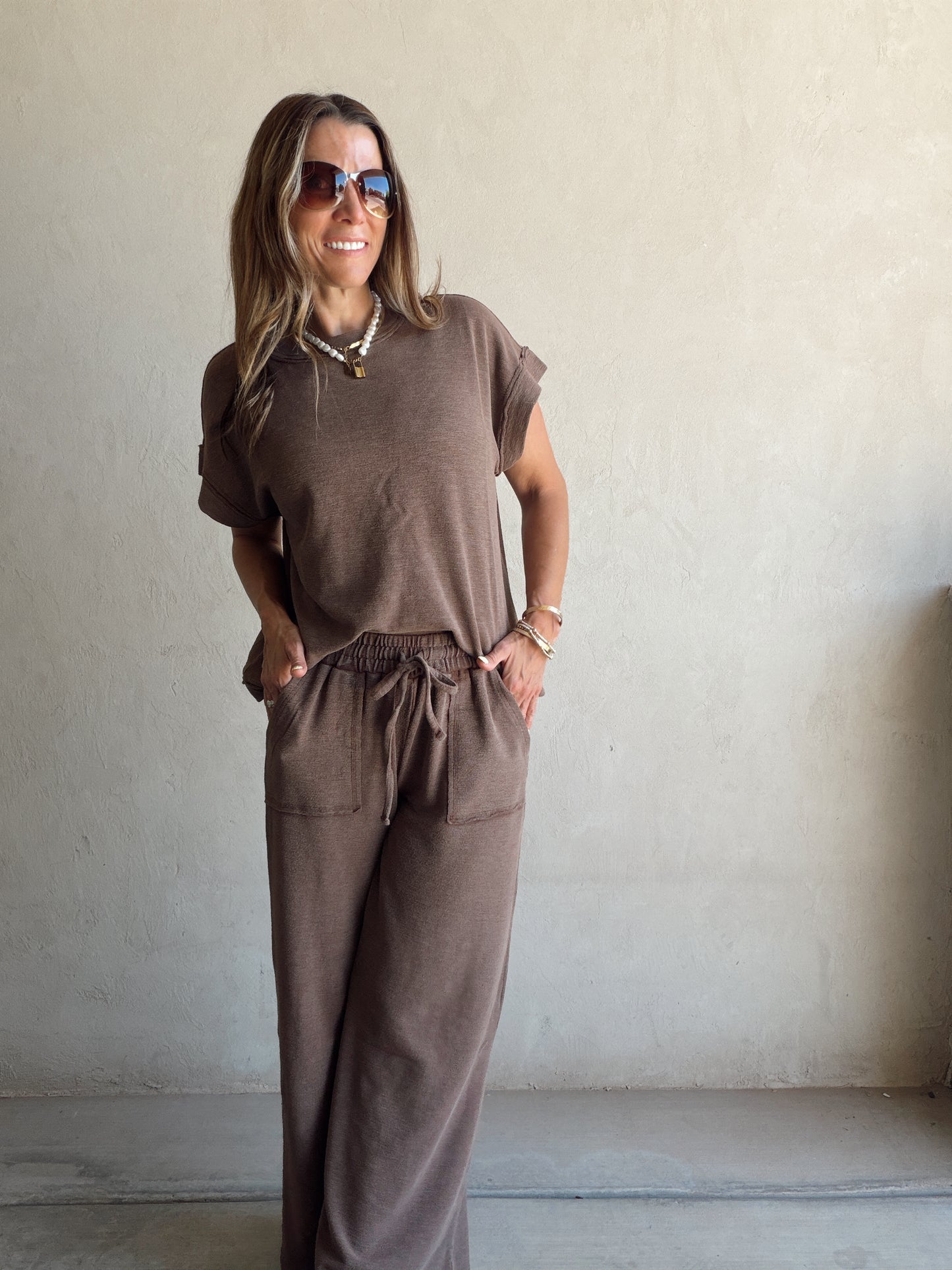 Vanessa Set in Mocha