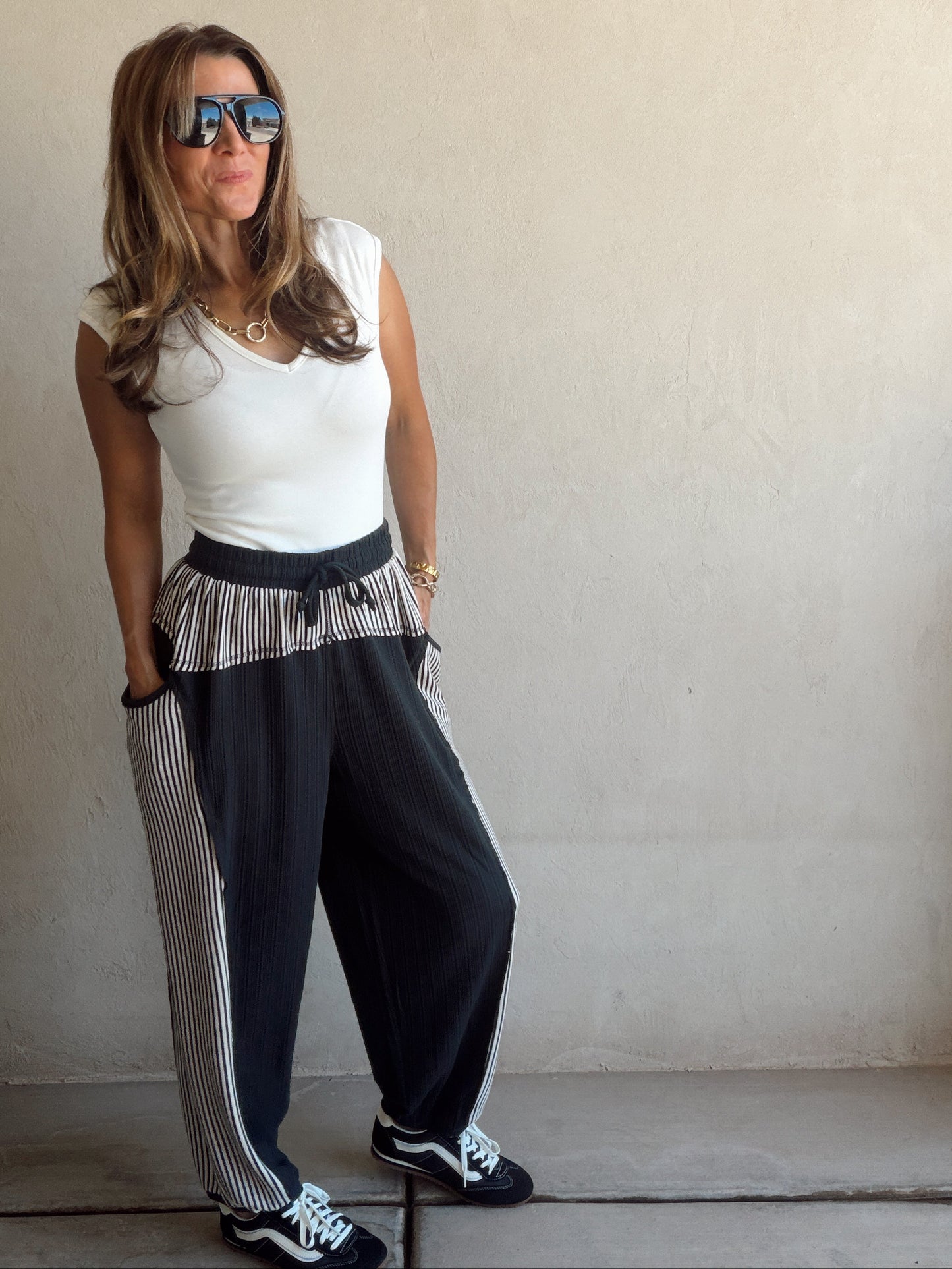 Leah Top in White