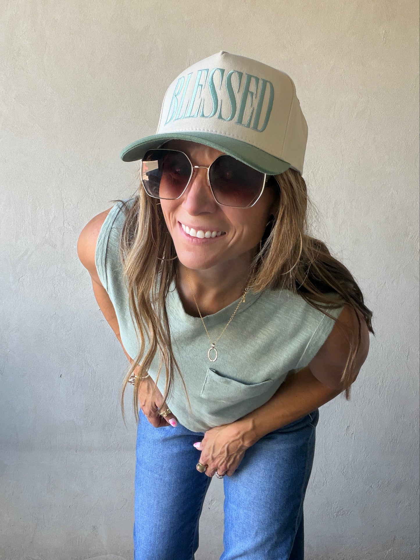 Blessed Hat in Sage