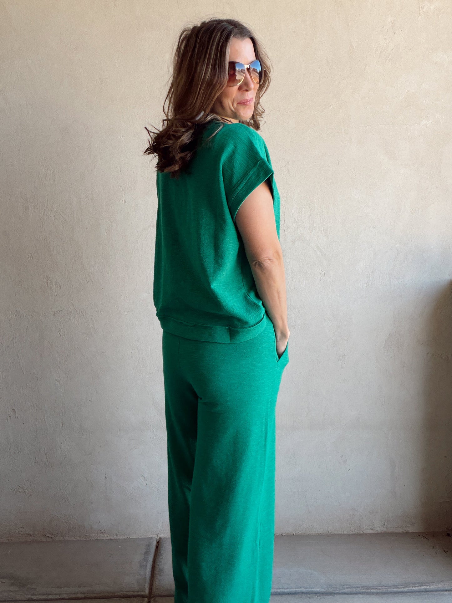 Vanessa Set in Green