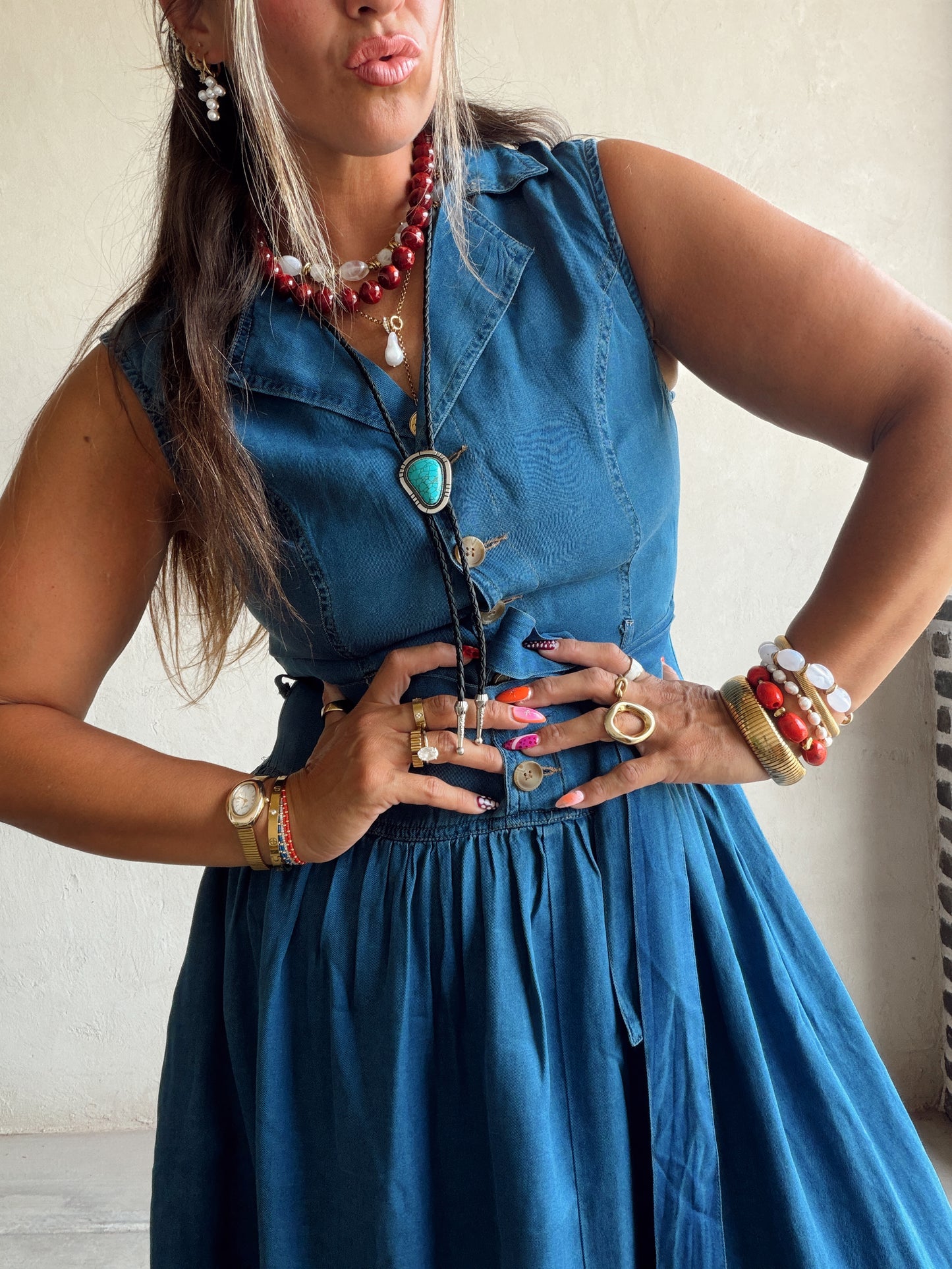 Katee Sleeveless Dress