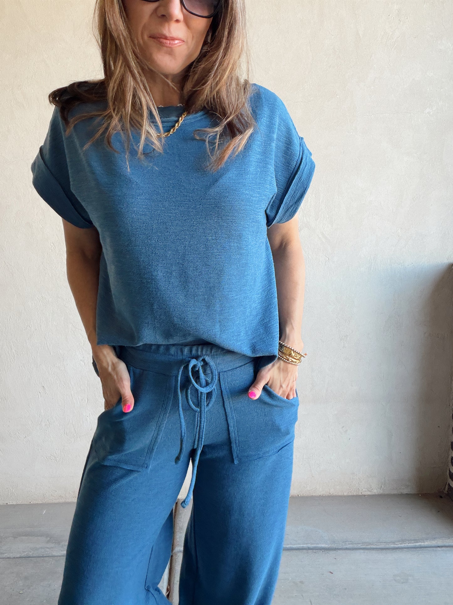 Vanessa Set in Olive