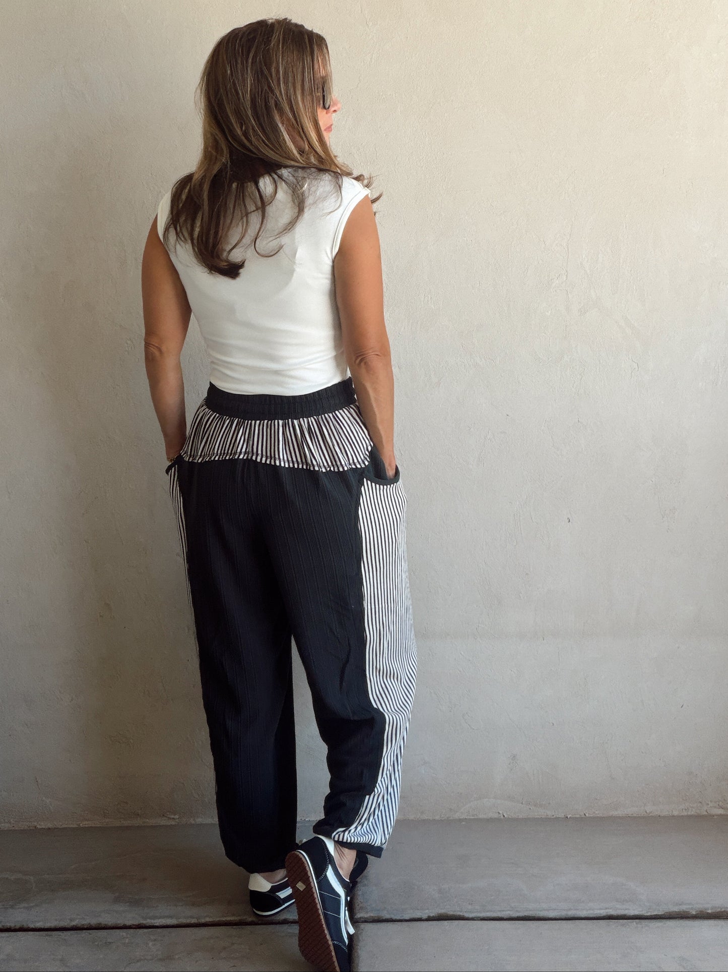 Leah Top in White