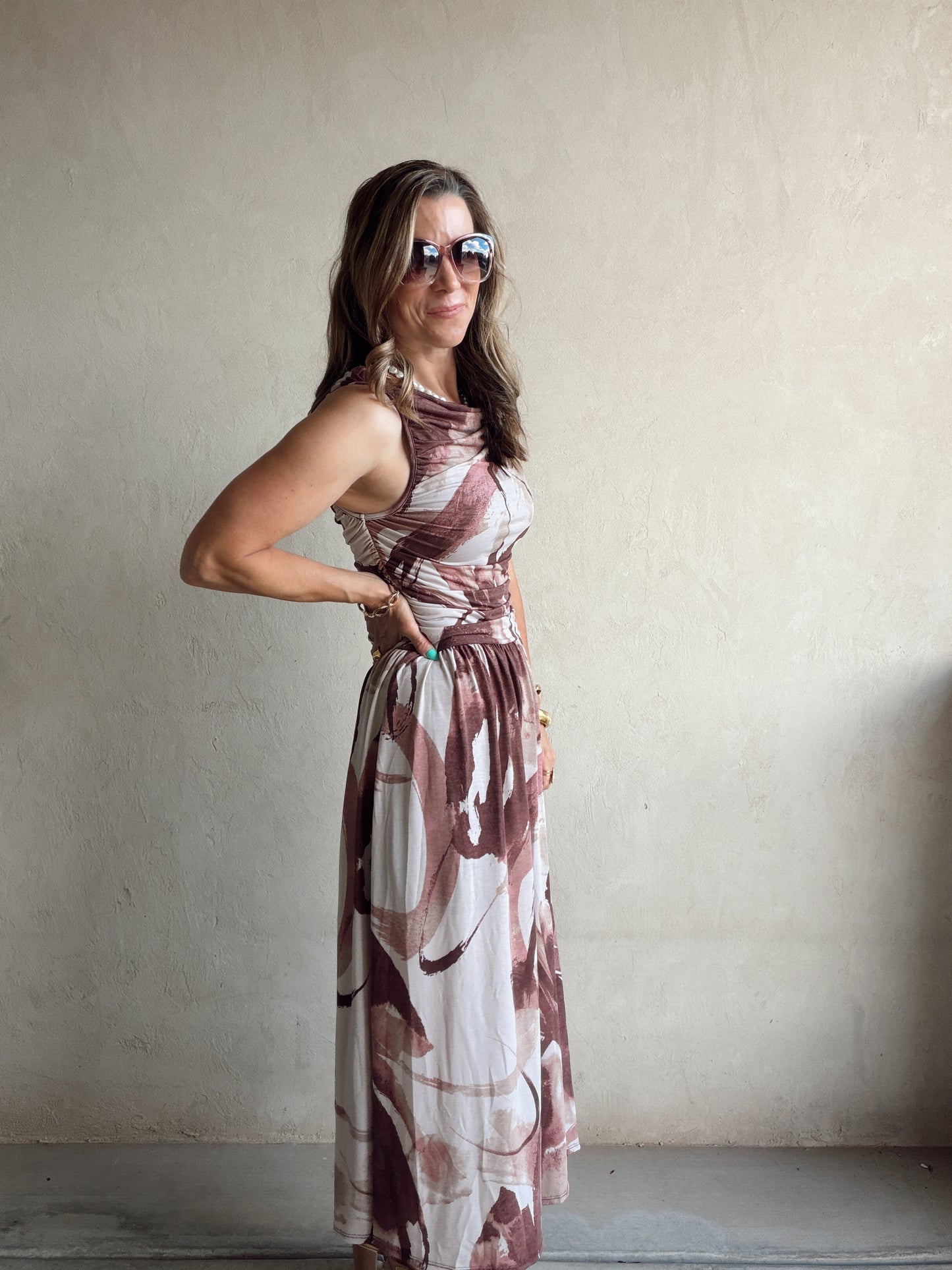 Jennifer Sleeveless Dress