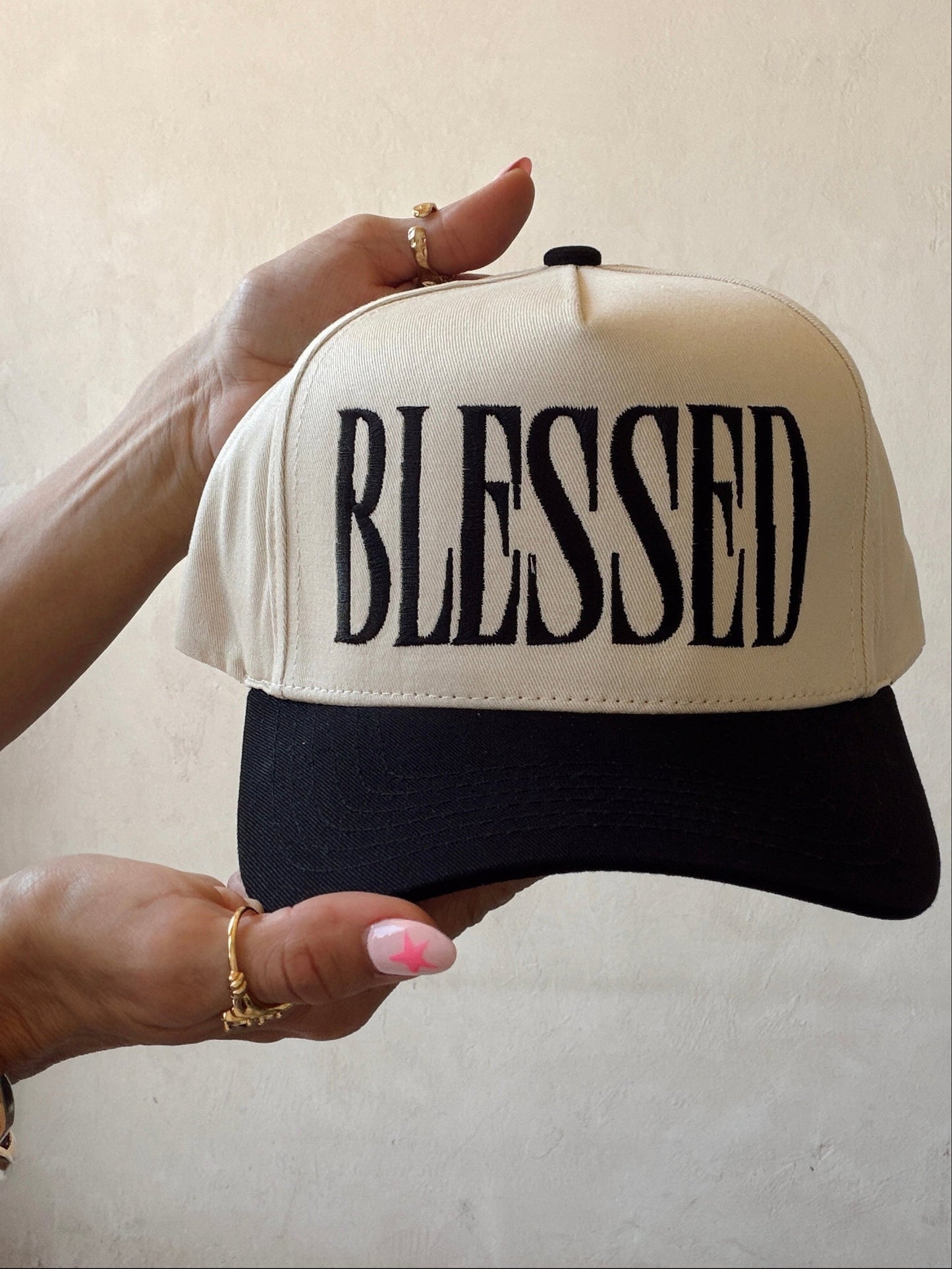 Blessed Hat in Black