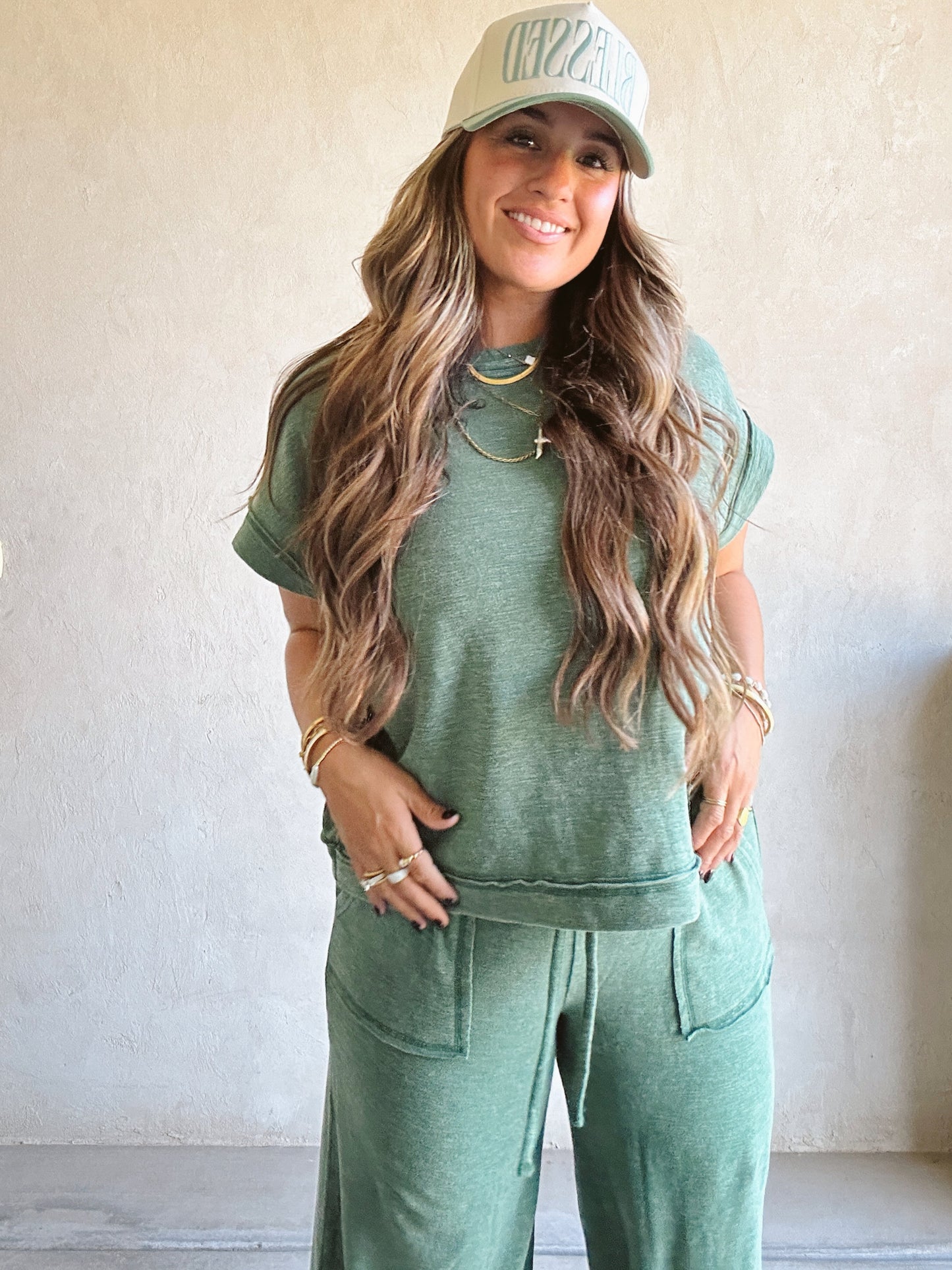 Krystal Set in Green