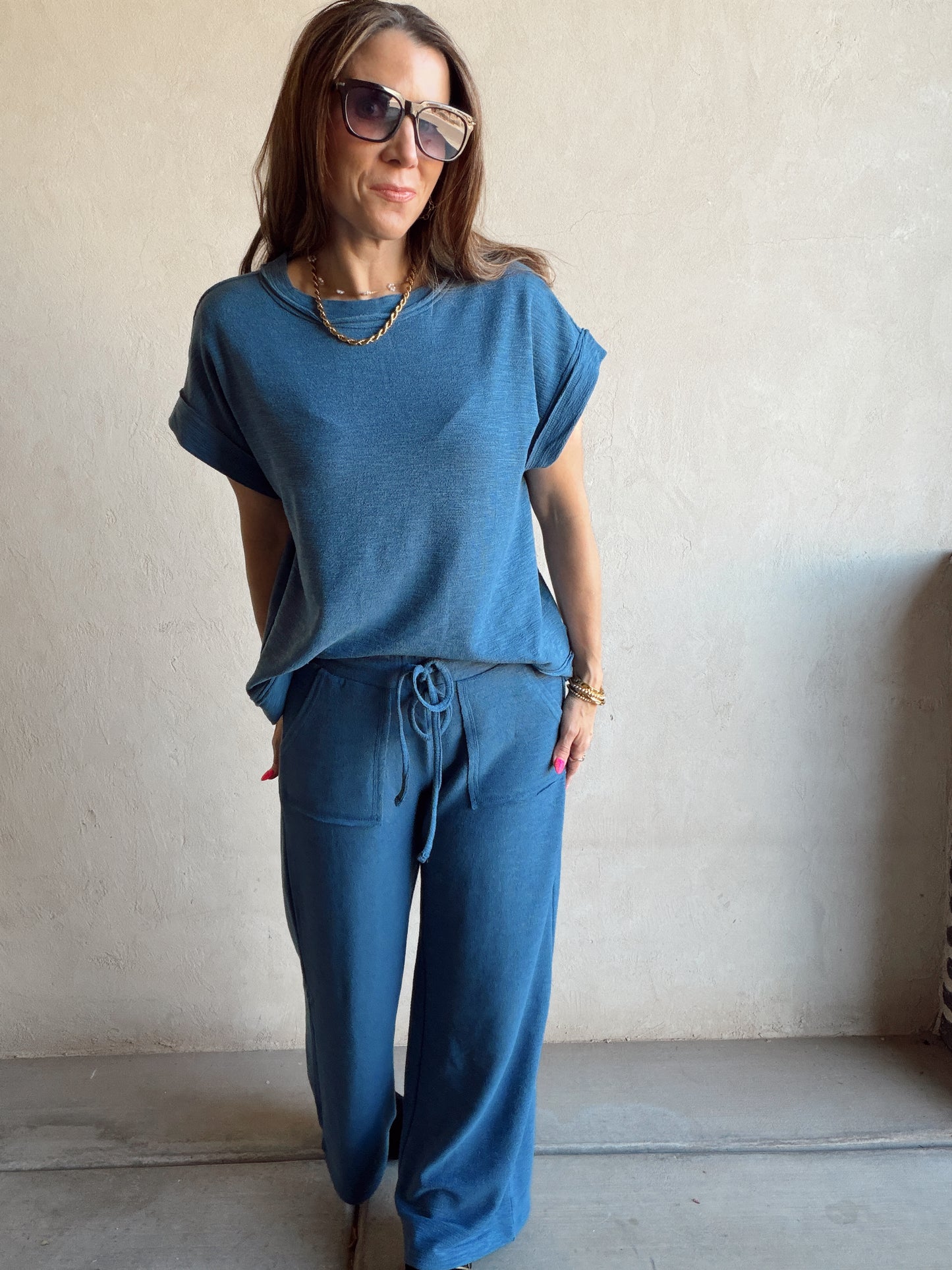 Vanessa Set in Olive