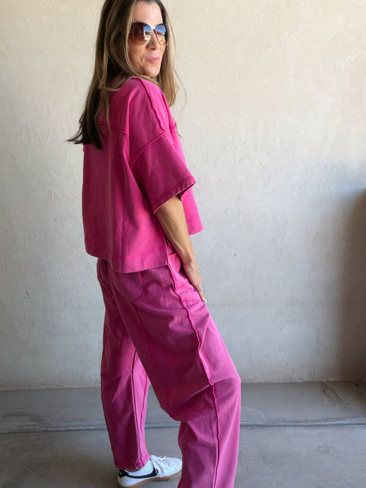 Clara Set in Pink