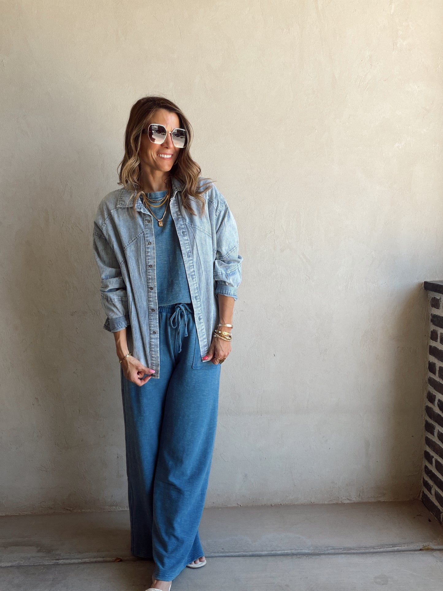 Darla Denim Shirt
