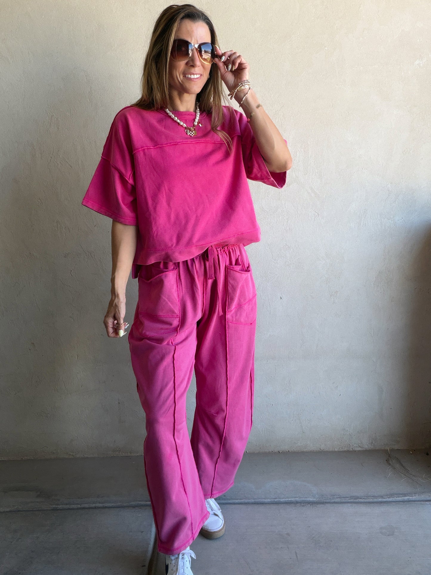 Clara Set in Pink