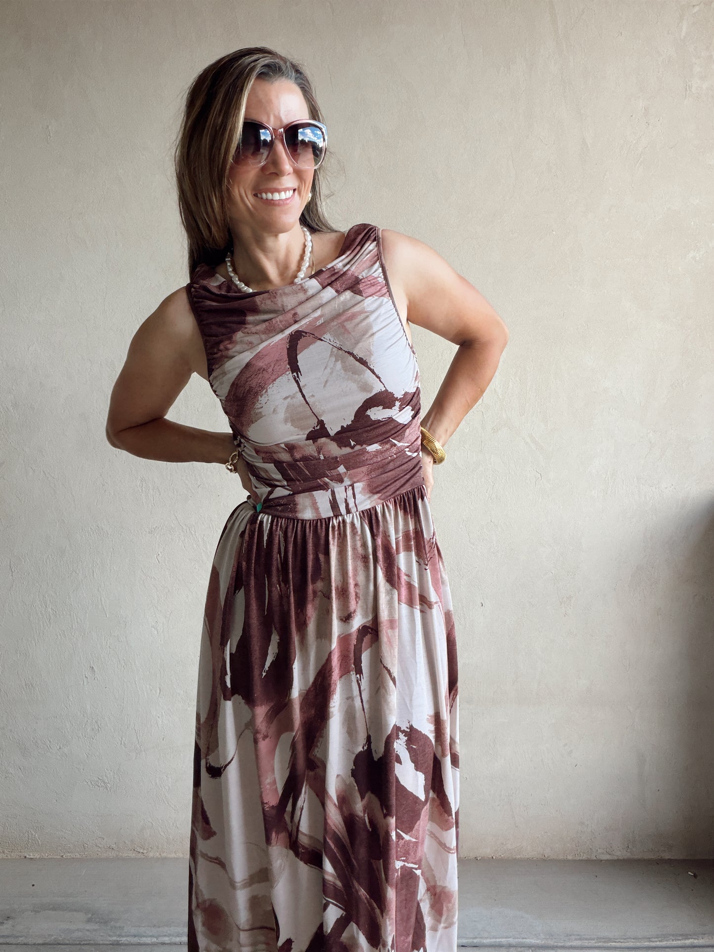 Jennifer Sleeveless Dress