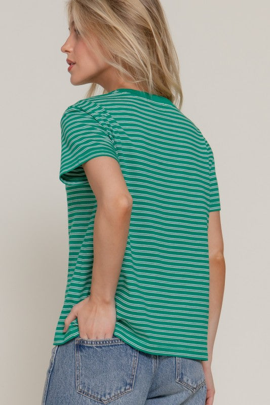 Macie Top in Green