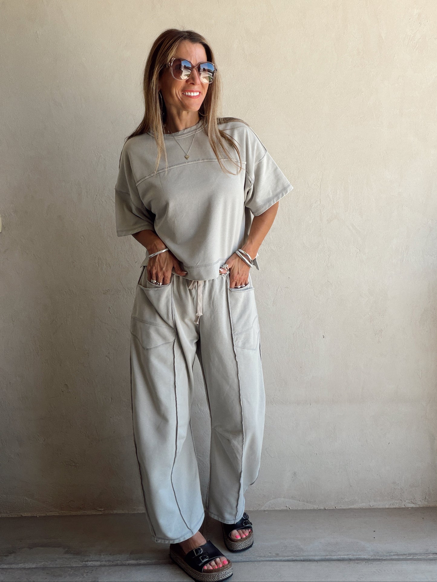 Clara Set in Gray