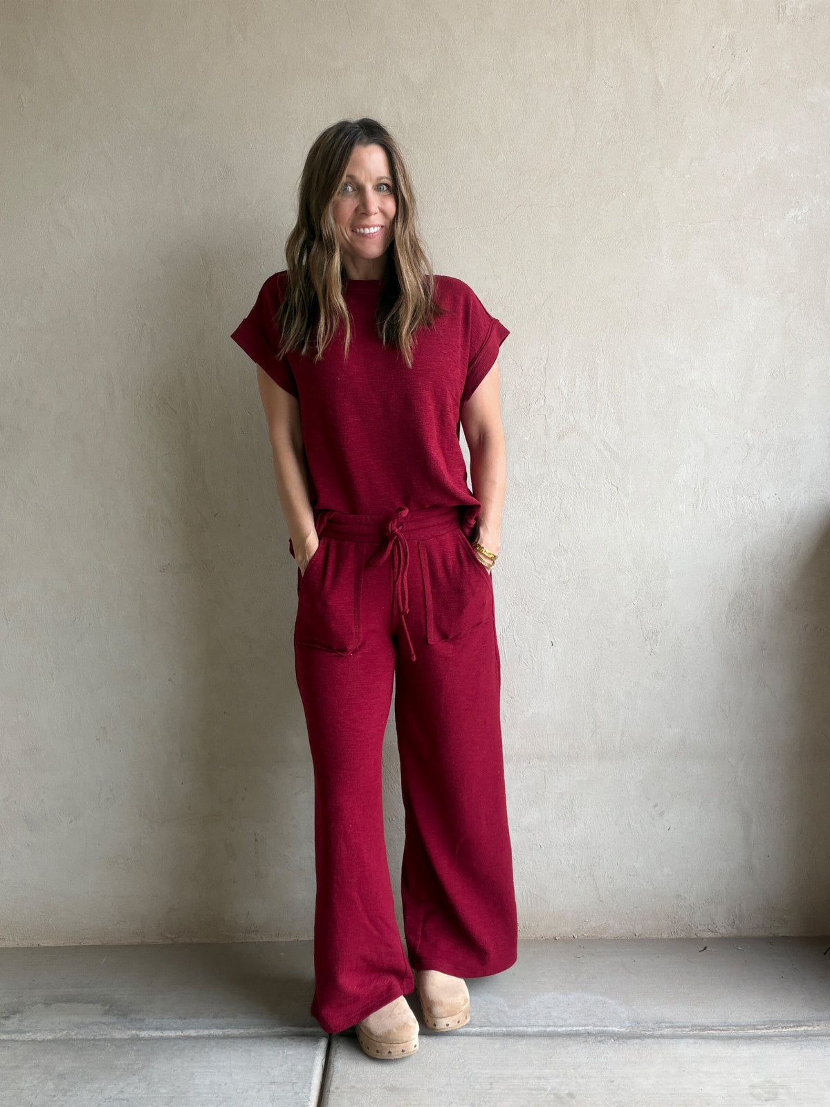 Vanessa Set in Cabernet